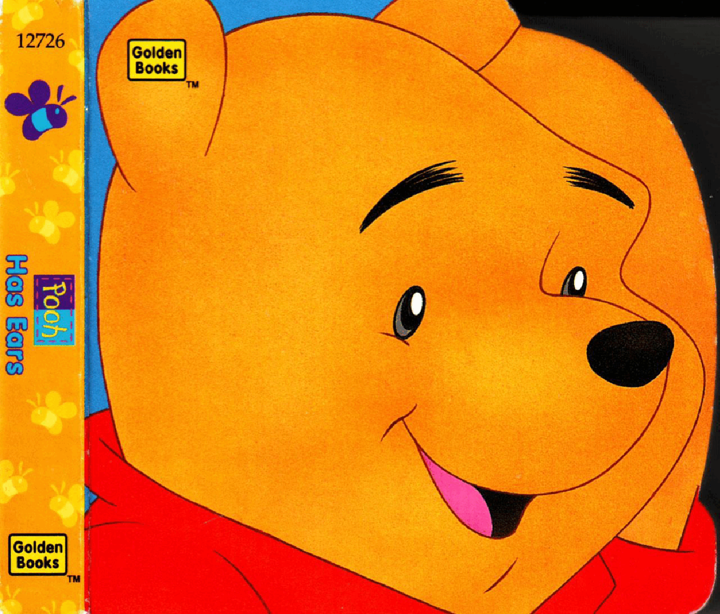 英文绘本:Pooh has Ears(1995).pdf,第1页预览