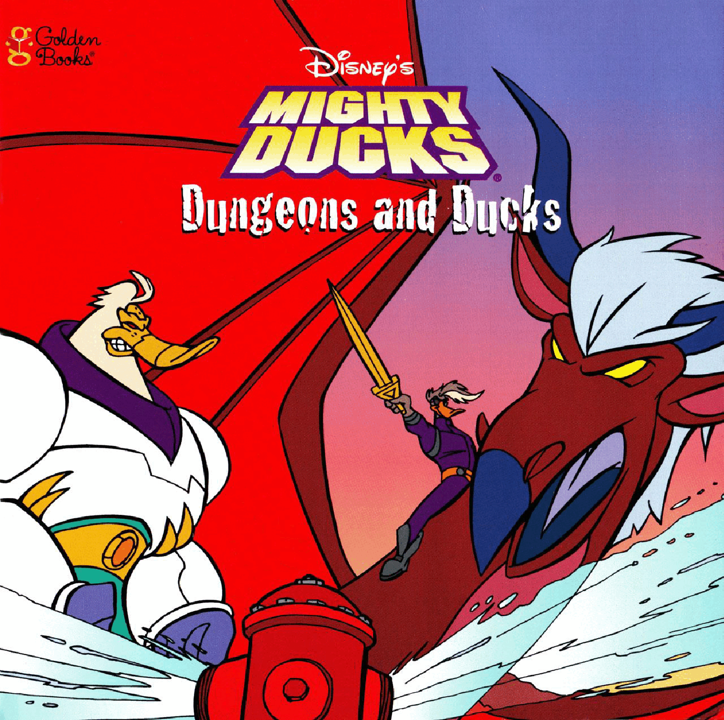 英文绘本：mighty ducks.pdf，第1页预览