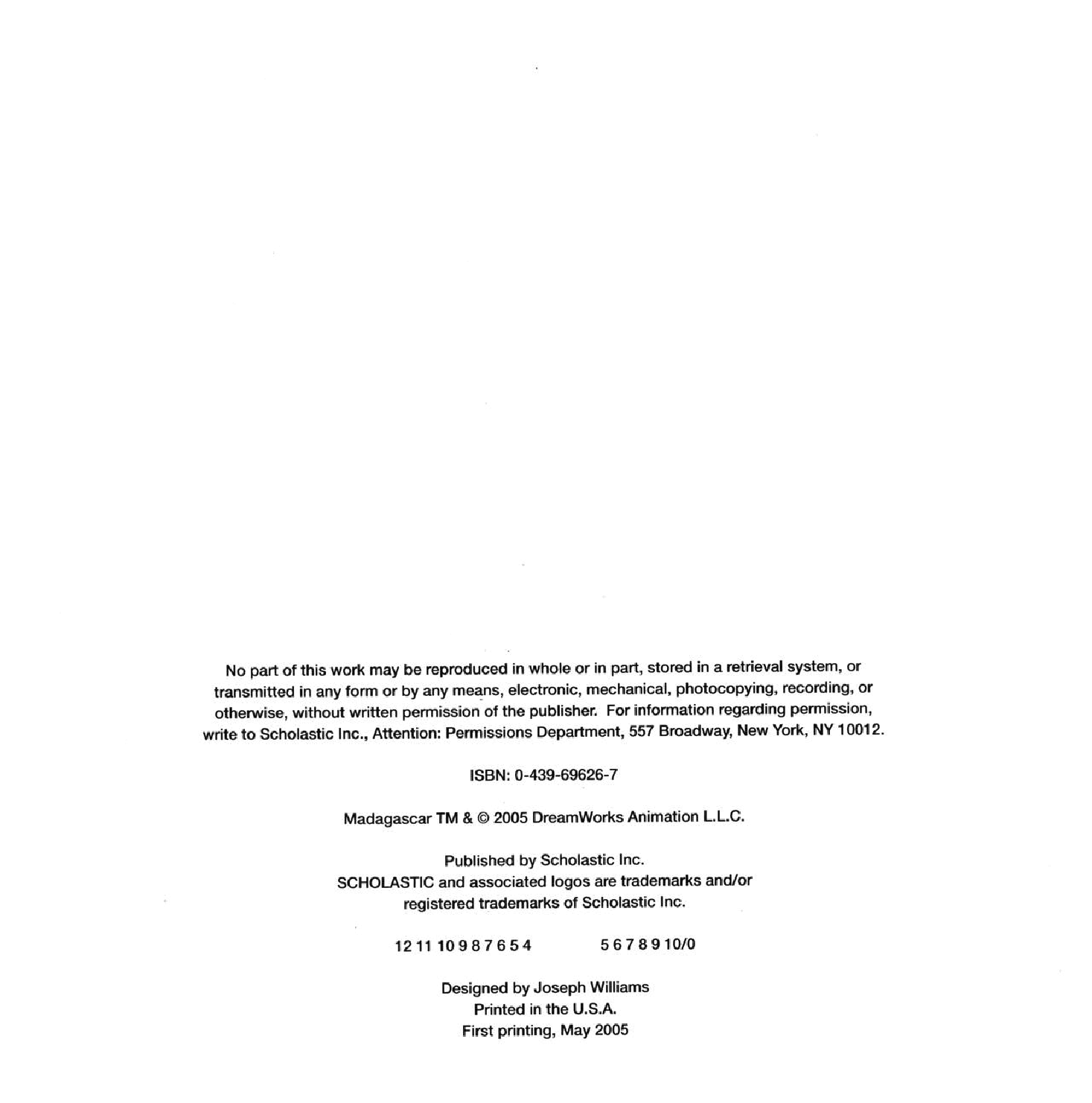 英文绘本：Madagascar - It's a Zoo in Here.pdf，第4页预览