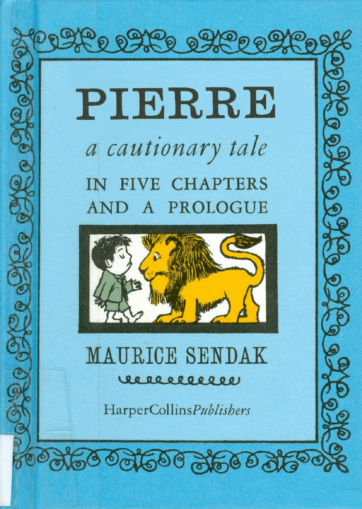 英文绘本:Pierre - Maurice Sendak (1962) .pdf,第1页预览