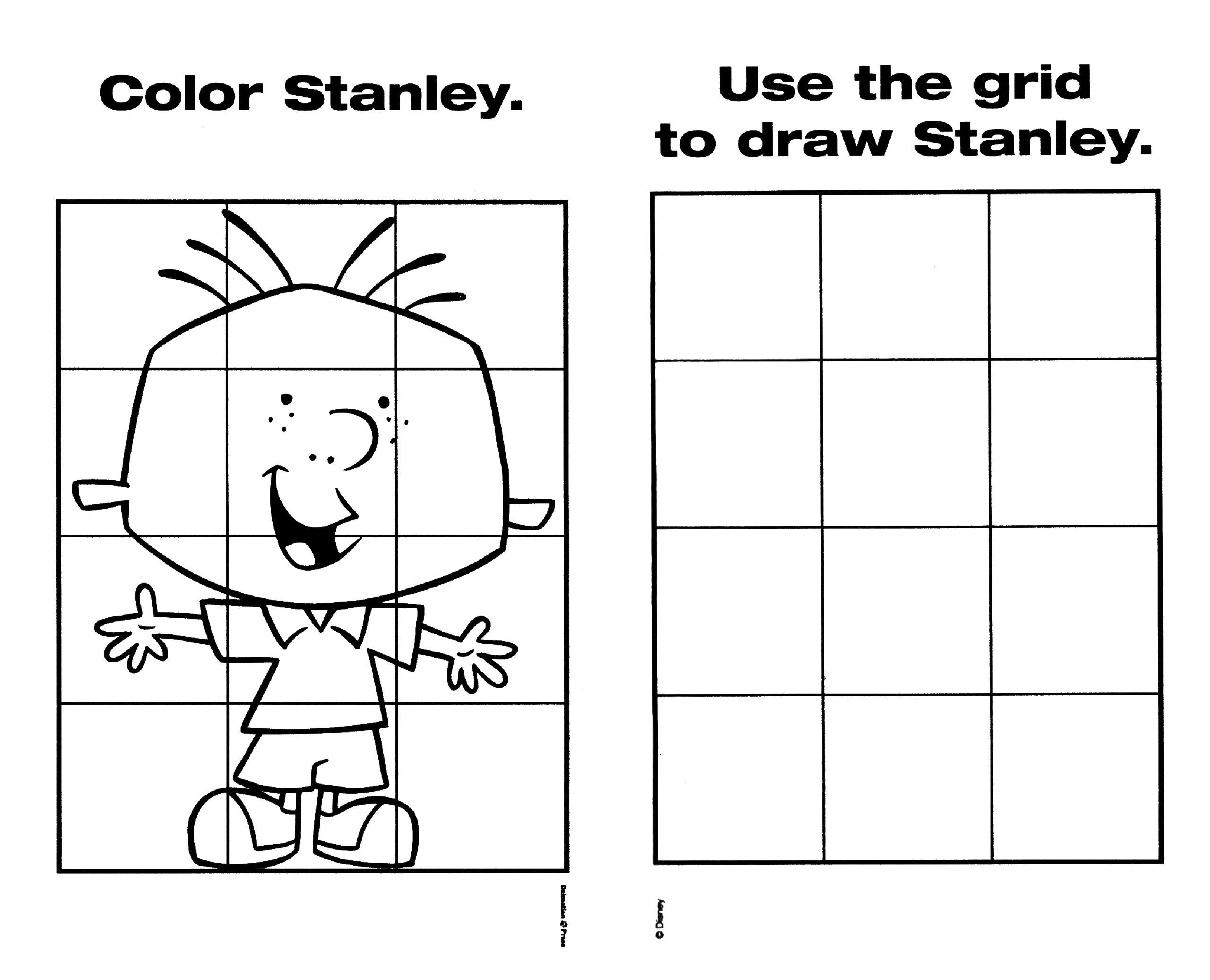 英文绘本:Playhouse Disney - Stanley.pdf,第4页预览