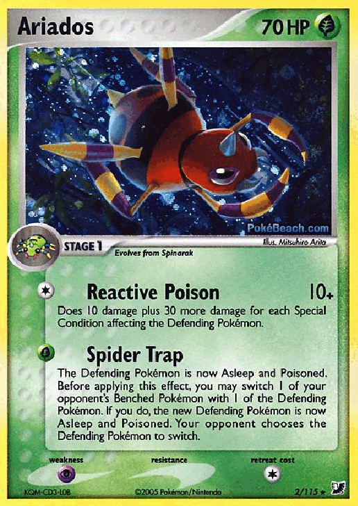 英文绘本:Pokemon ccg 25 - EX Unseen Forces.pdf,第2页预览