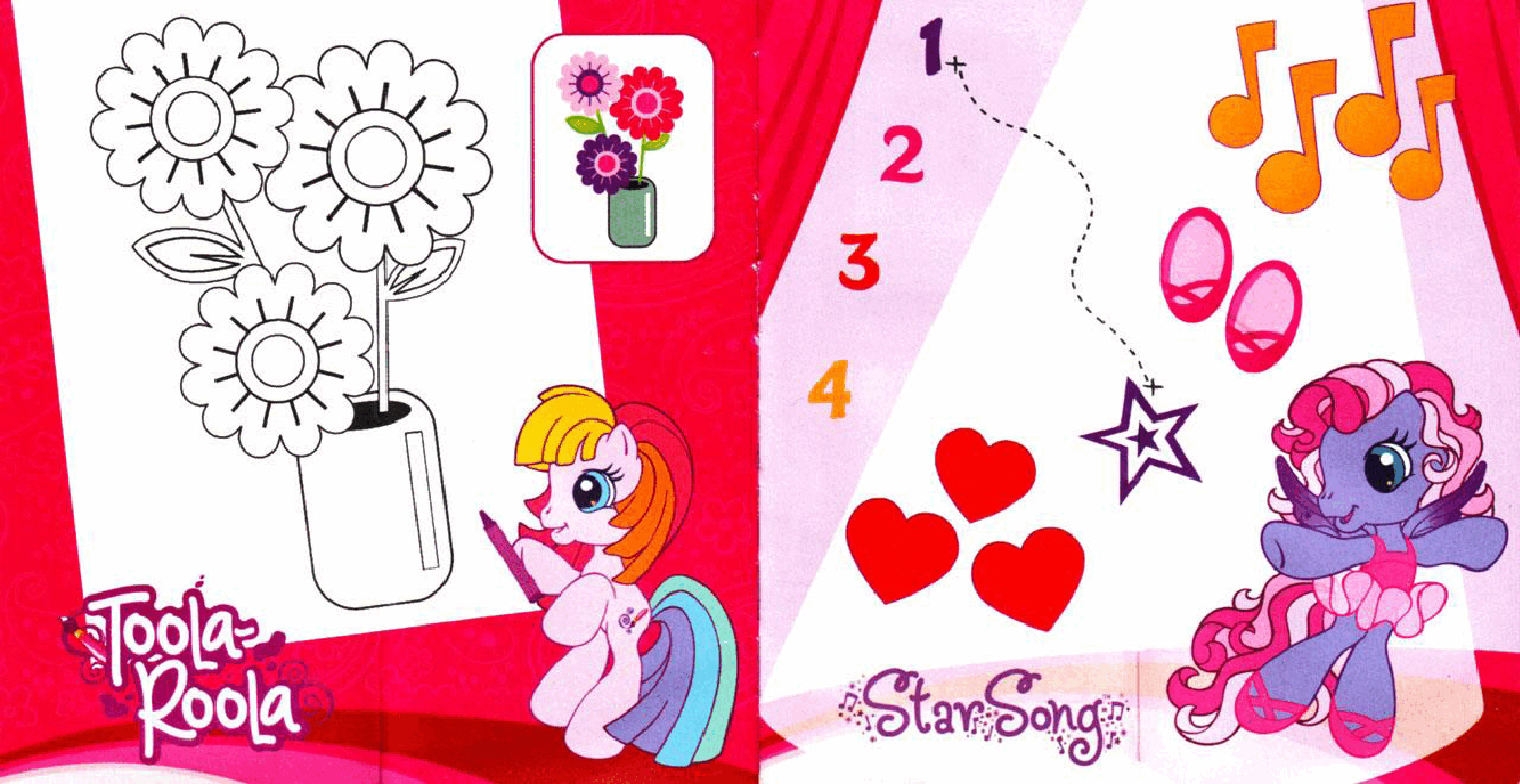 英文绘本:My Little Pony Activity Booklet.pdf,第3页预览