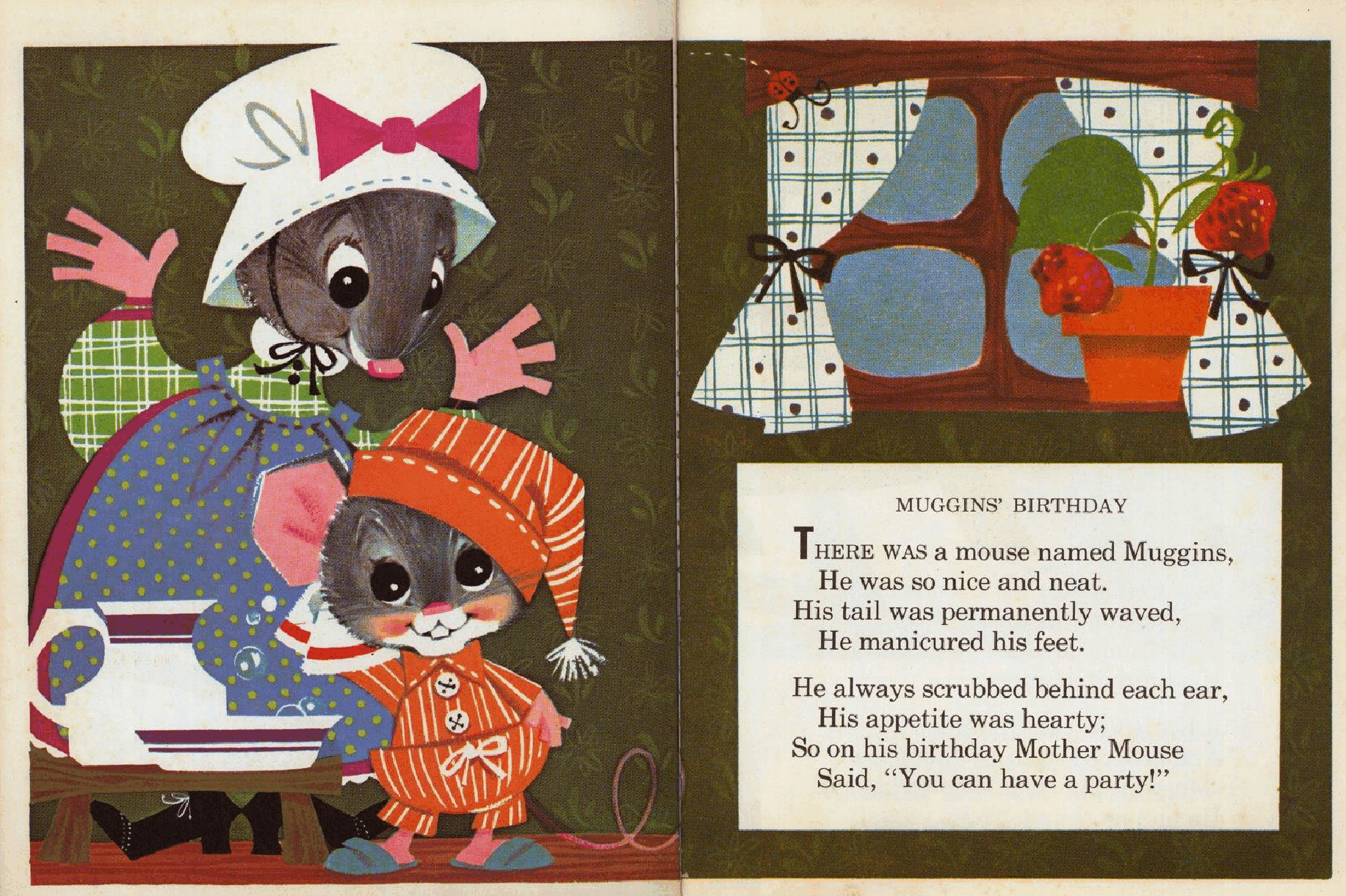 英文绘本：Muggins Mouse (1964) (Rand McNally Giant Book) (Freckled Derelict).pdf，第3页预览
