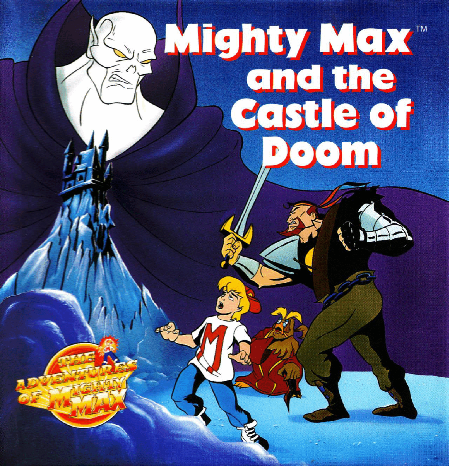 英文绘本:mighty max.pdf,第1页预览
