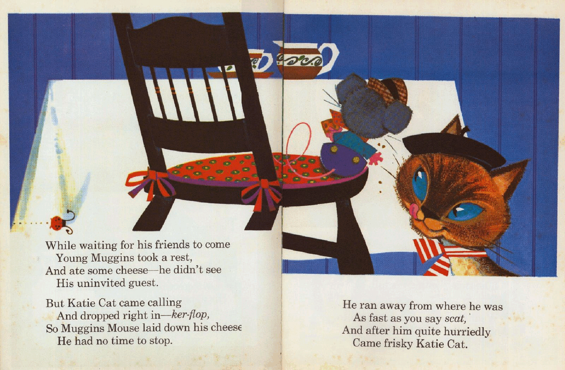 英文绘本：Muggins Mouse (1964) (Rand McNally Giant Book) (Freckled Derelict).pdf，第4页预览