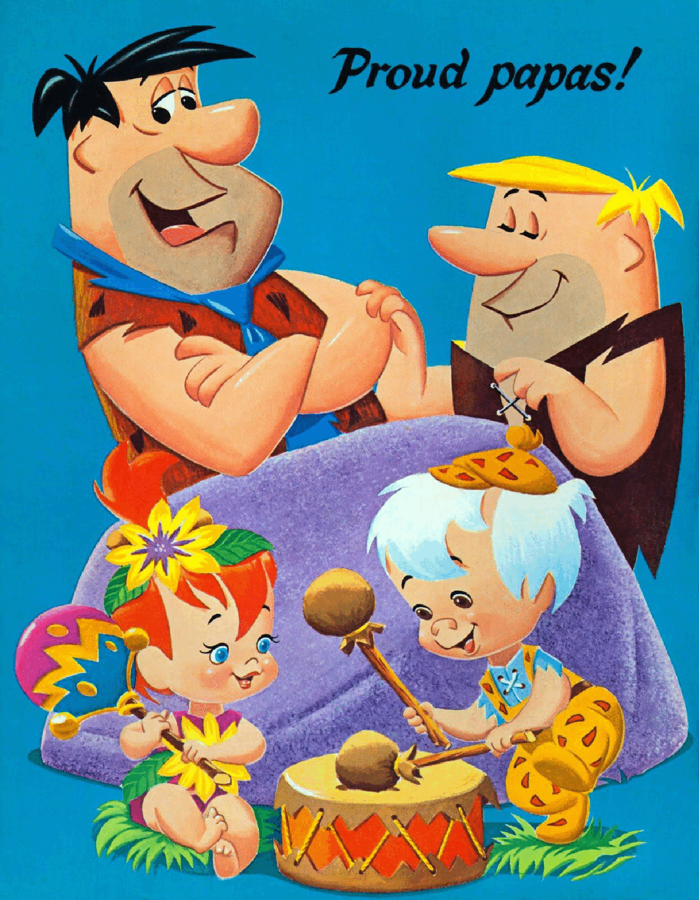英文绘本:Pebbles and Bamm-Bamm Paper Dolls.pdf,第3页预览