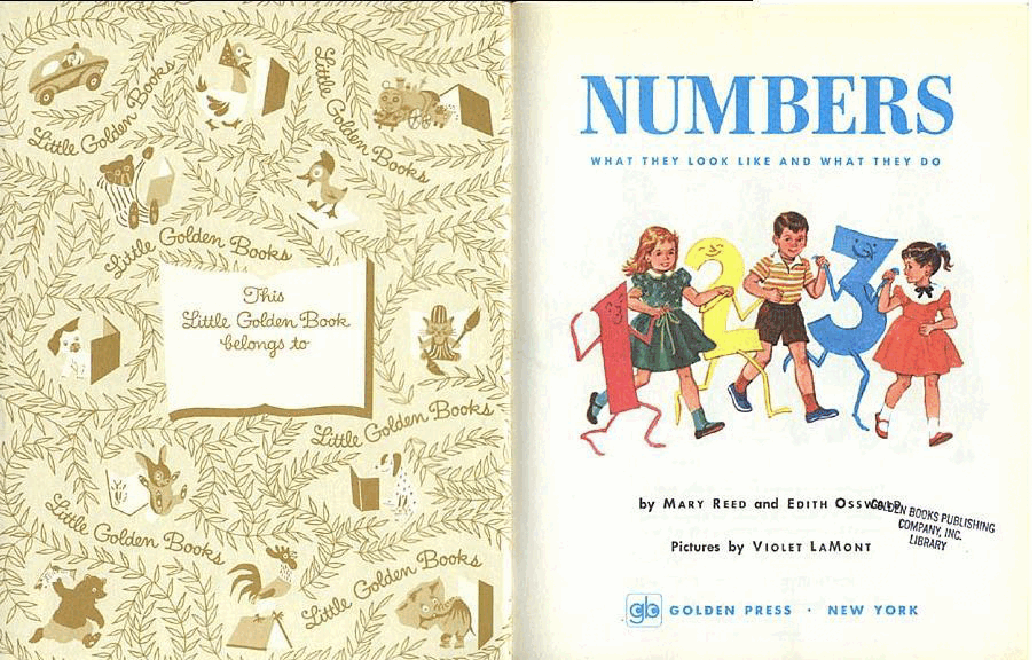 英文绘本:Golden Book - Numbers - What They Look Like and What They Do.pdf,第2页预览