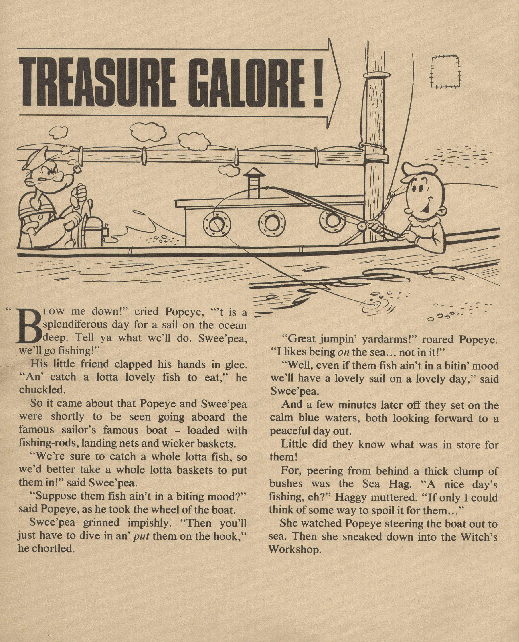 英文绘本:Popeye Giant Games Book (1967).pdf,第3页预览