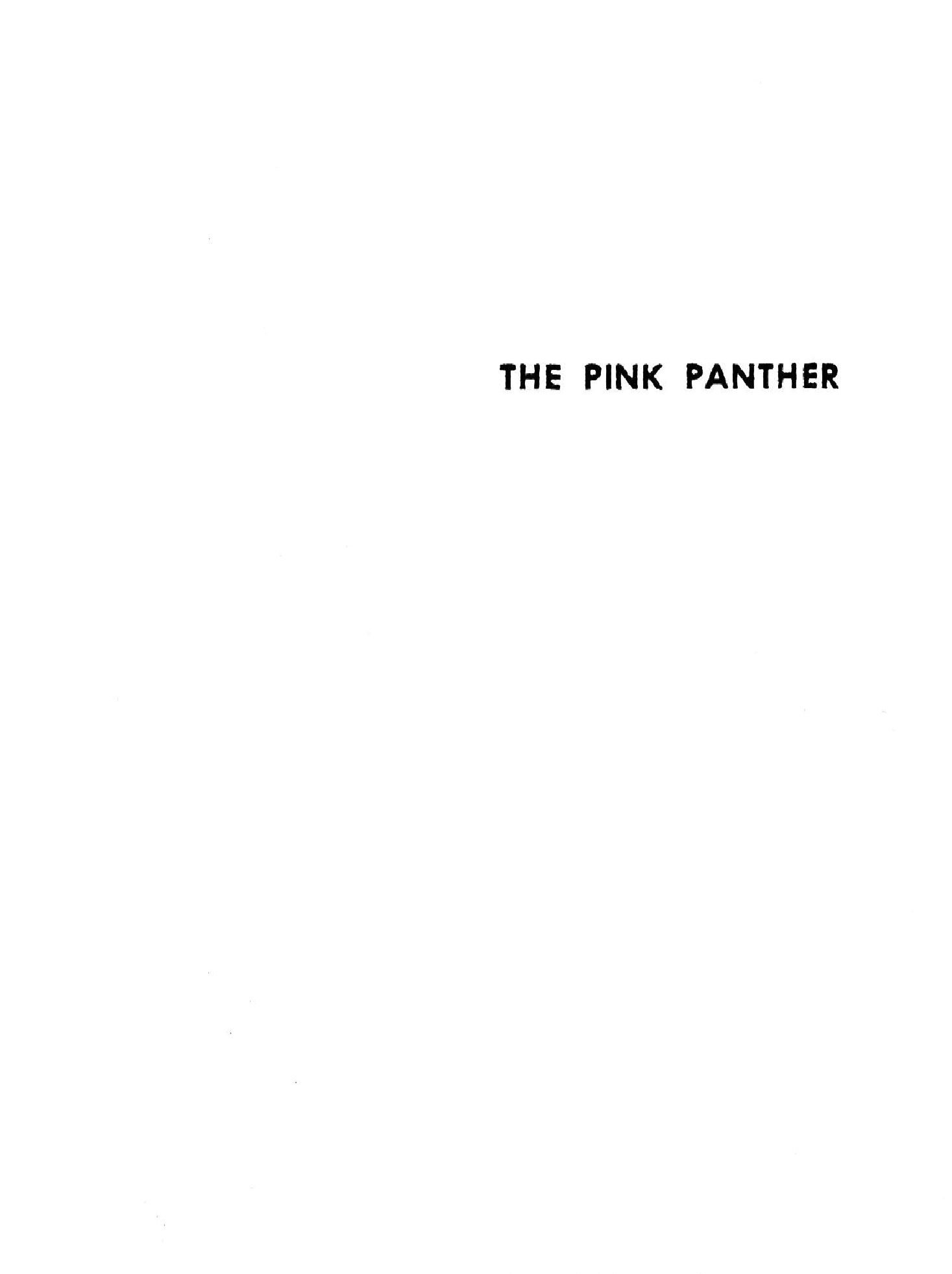 英文绘本:Pink Panther - Adventures in Z-Land(1976).pdf,第3页预览