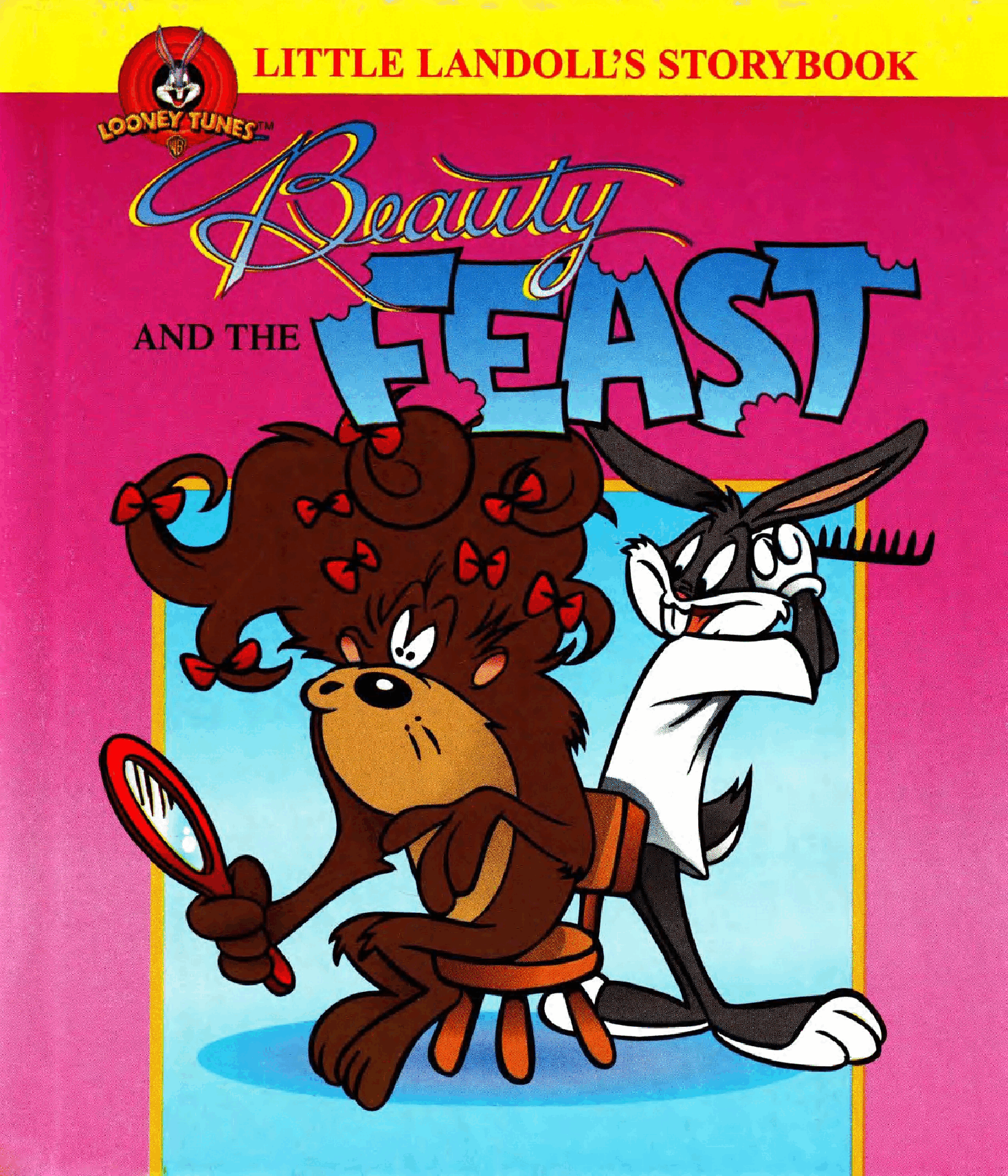 英文绘本：Looney Tunes - Beauty and the Feast.pdf，第1页预览