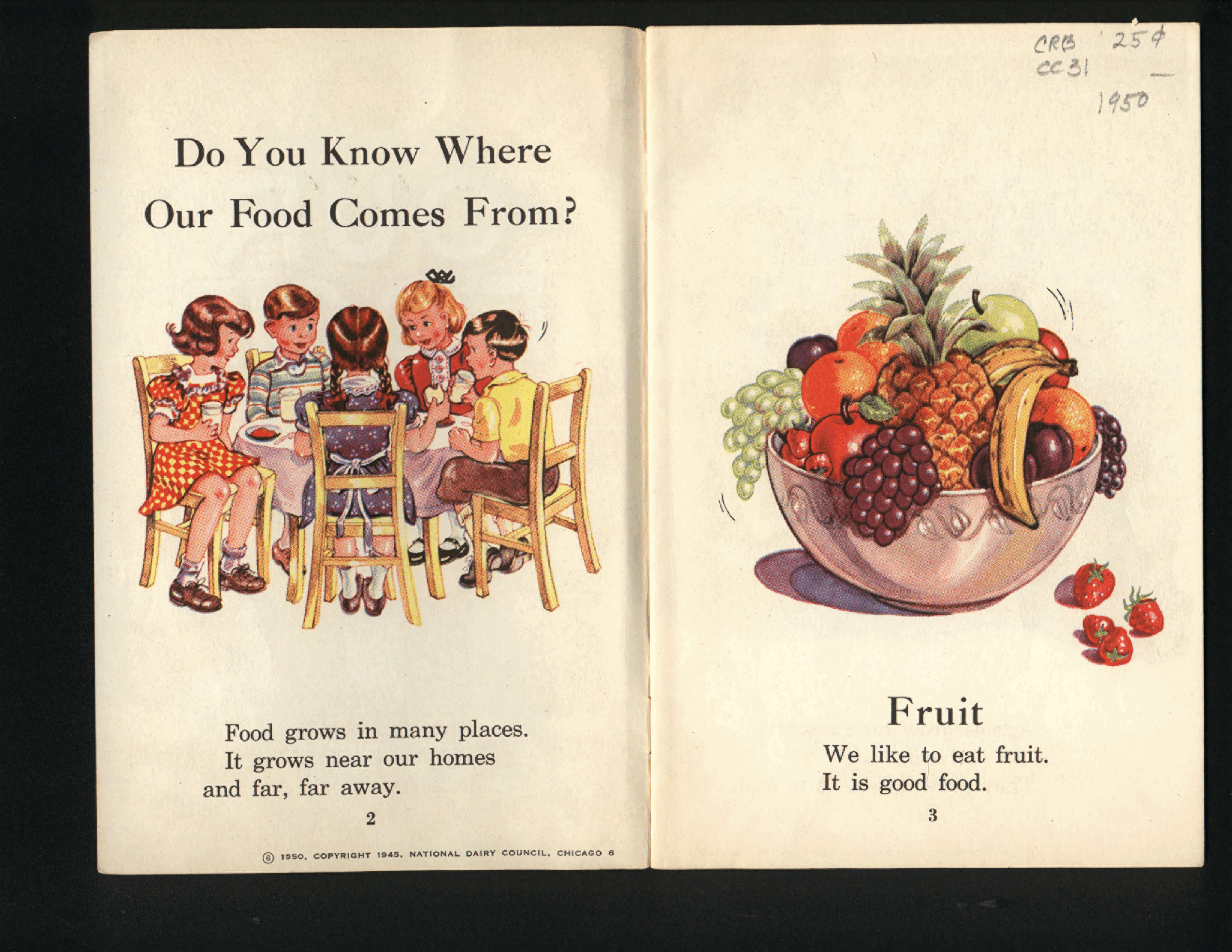 英文绘本:Our Food - Where It Comes From (1950).pdf,第4页预览