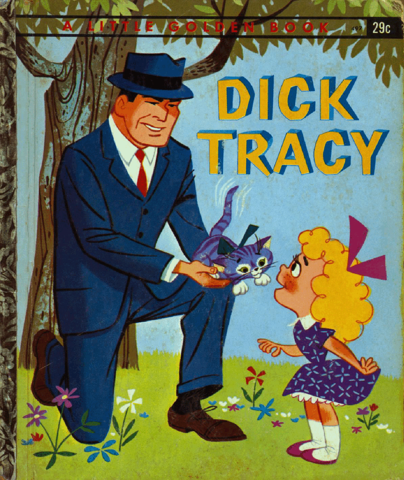 Little Golden Book #0497 - Dick Tracy.pdf,第1页预览
