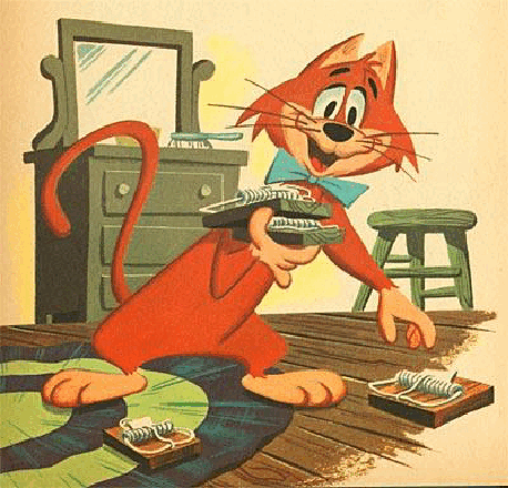 Huckleberry Hound Builds A House.pdf，第3页预览