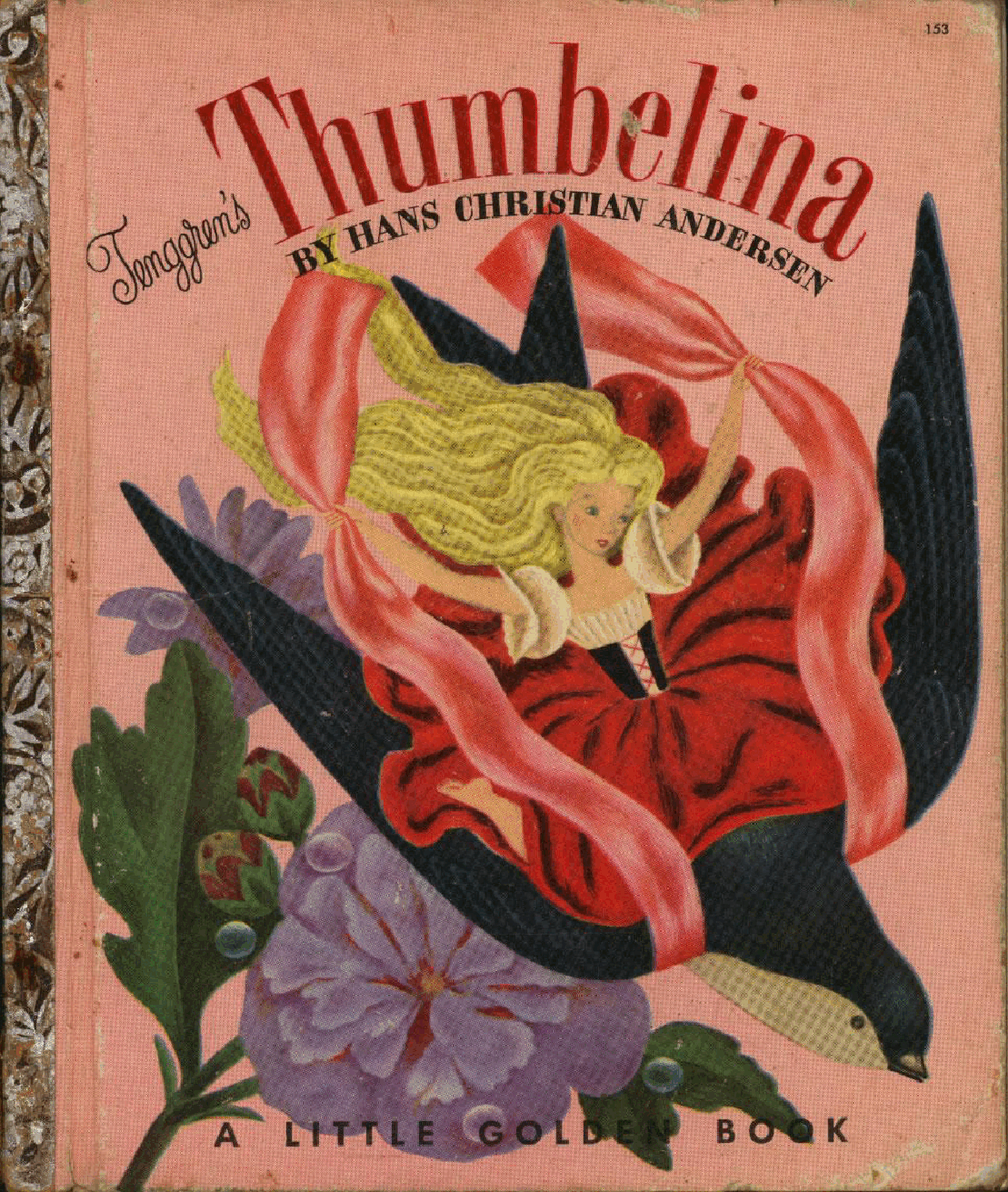 Little Golden Book #0153 - Tenggren's Thumbelina.pdf,第1页预览