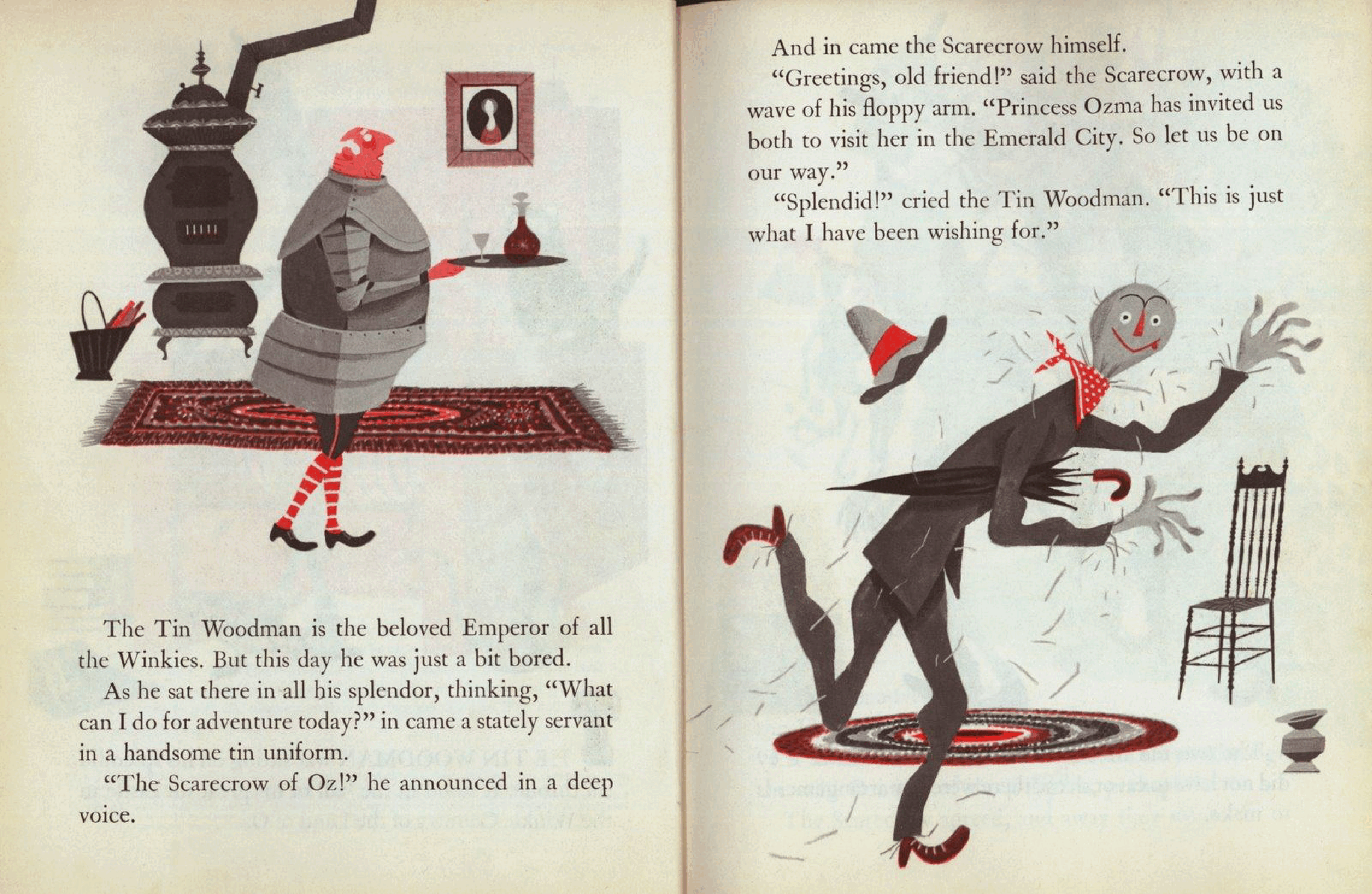 Little Golden Book #0159 - The Tin Woodman of Oz .pdf,第4页预览
