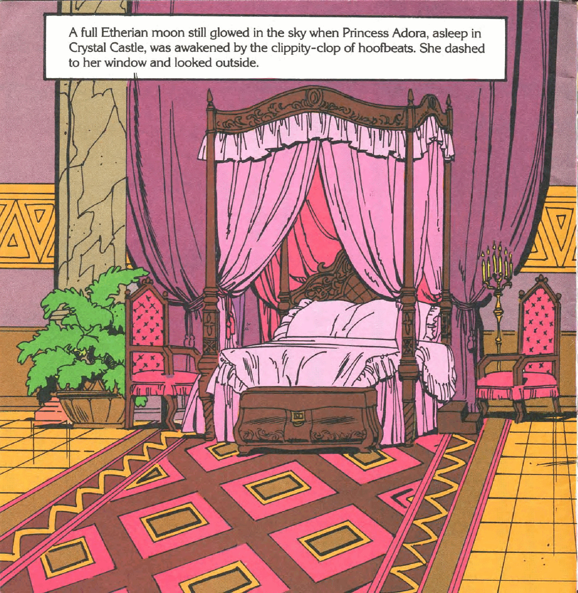 英文绘本:Princess of Power - Glimmer of Hope .pdf,第3页预览