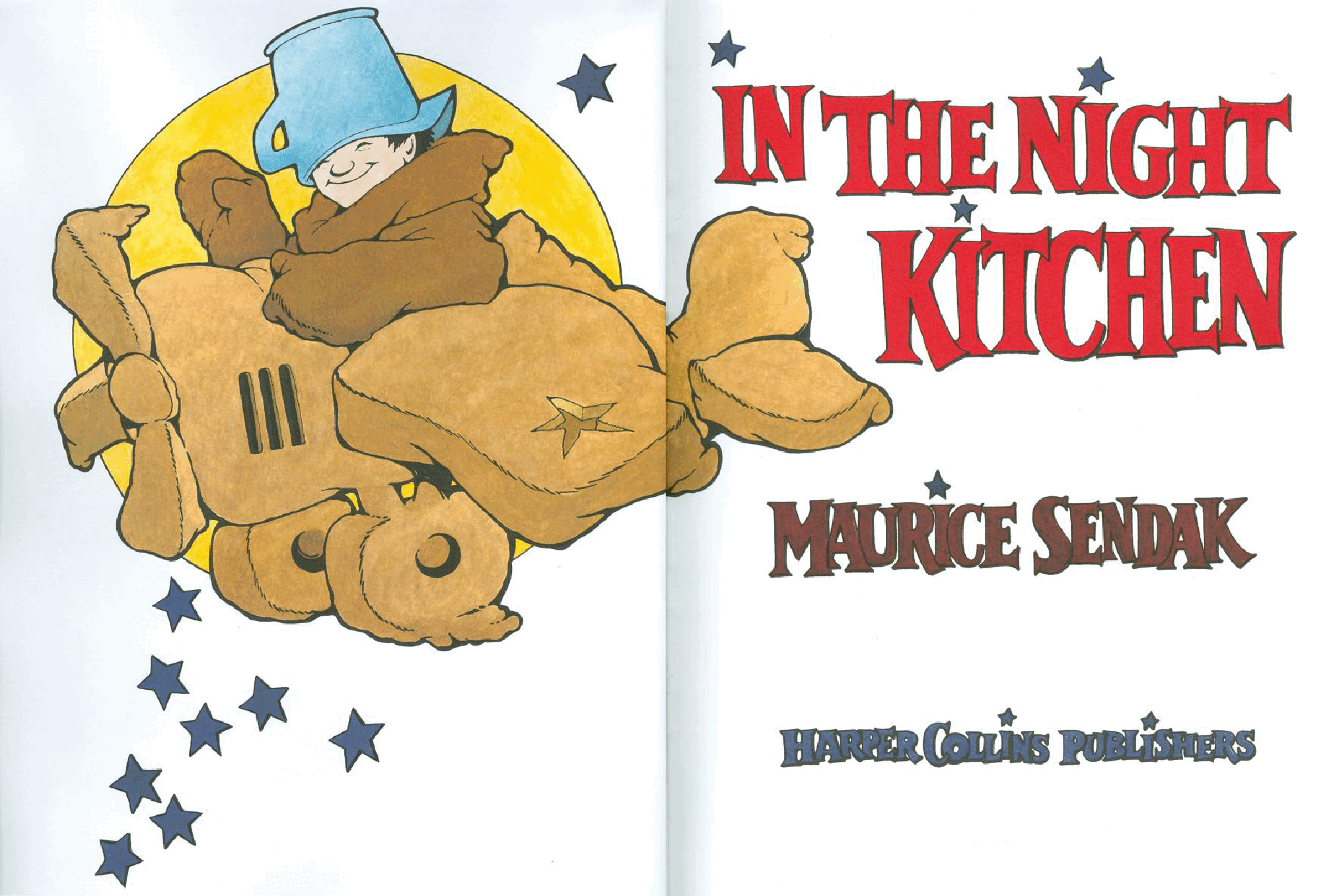 In the Night Kitchen - Maurice Sendak.pdf,第4页预览