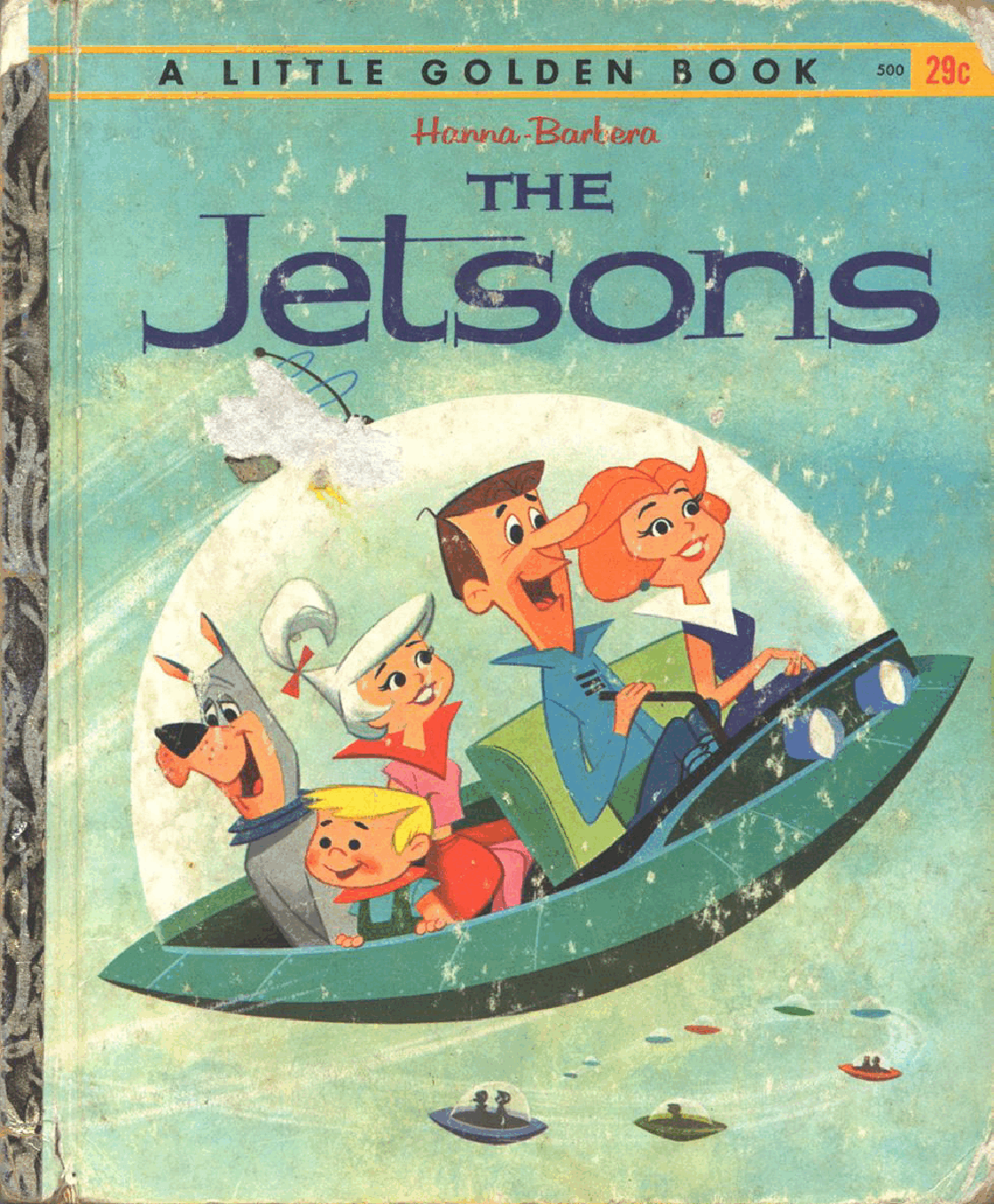 Jetsons Little Golden Book (1962) (Jojo).pdf,第1页预览