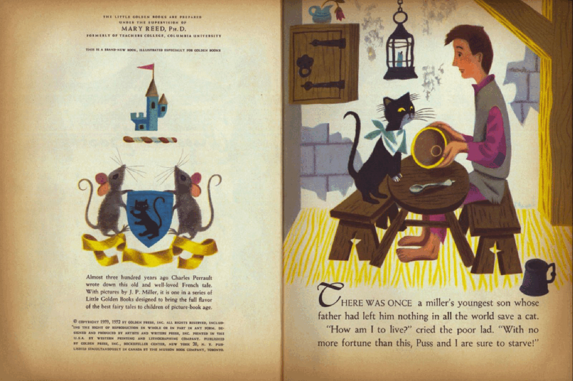 Little Golden Book #0359 - Puss in Boots.pdf,第3页预览