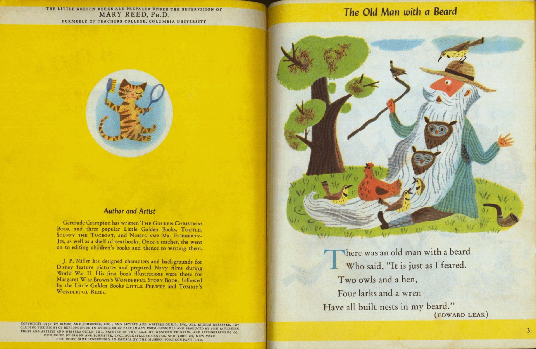 Little Golden Book #0074 - The Little Golden Funny Book (1950) (Freckled Derelict).pdf,第3页预览