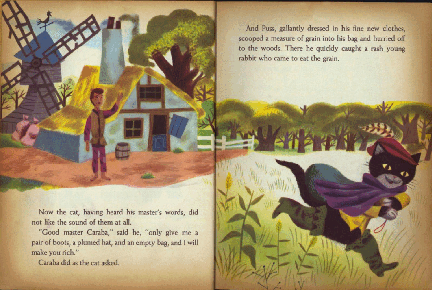 Little Golden Book #0359 - Puss in Boots.pdf,第4页预览
