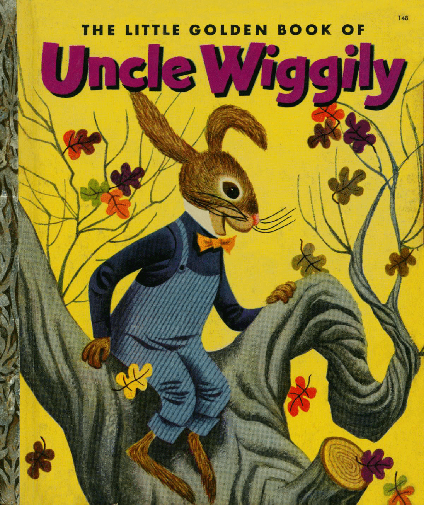 Little Golden Book 0148 - Uncle Wiggily.pdf,第1页预览