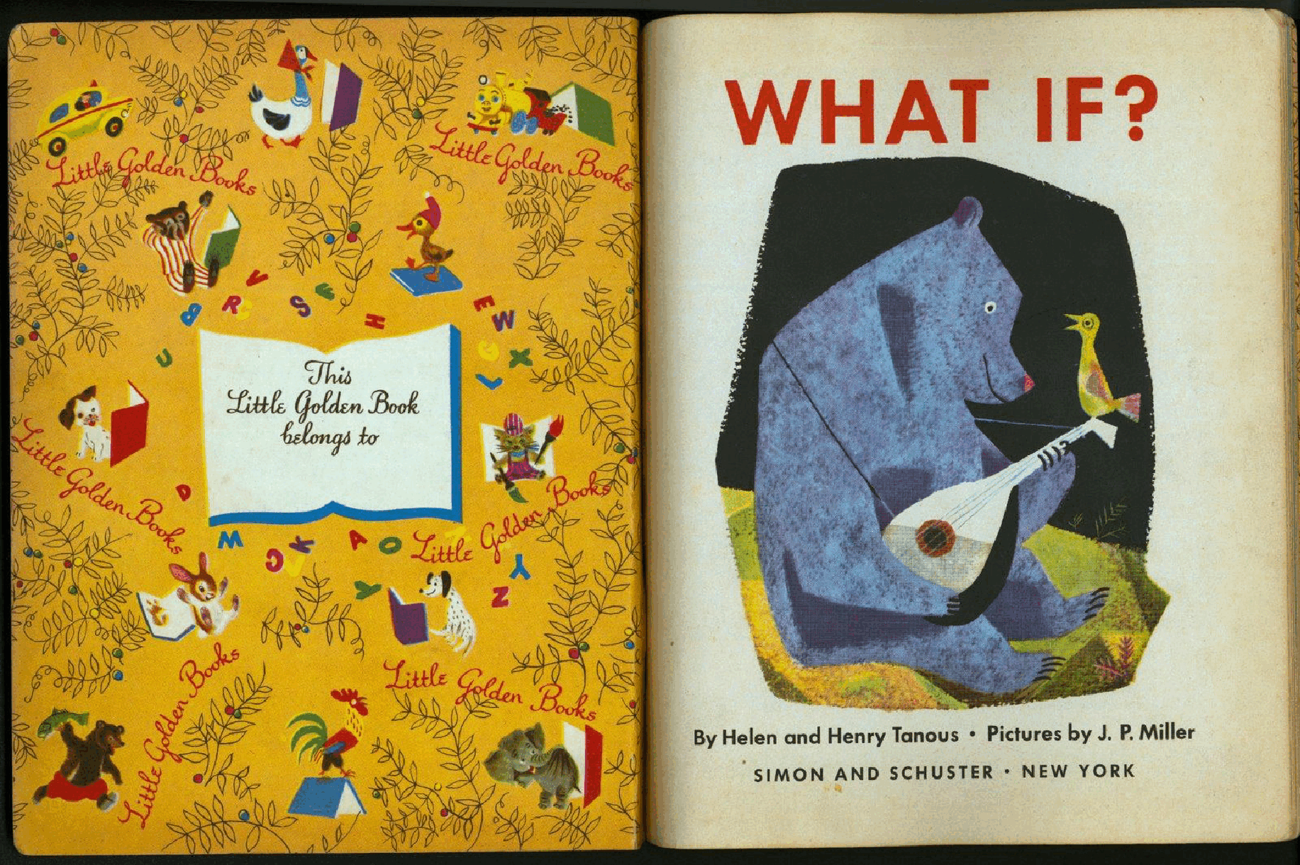Little Golden Book #0130 - What If.pdf,第2页预览