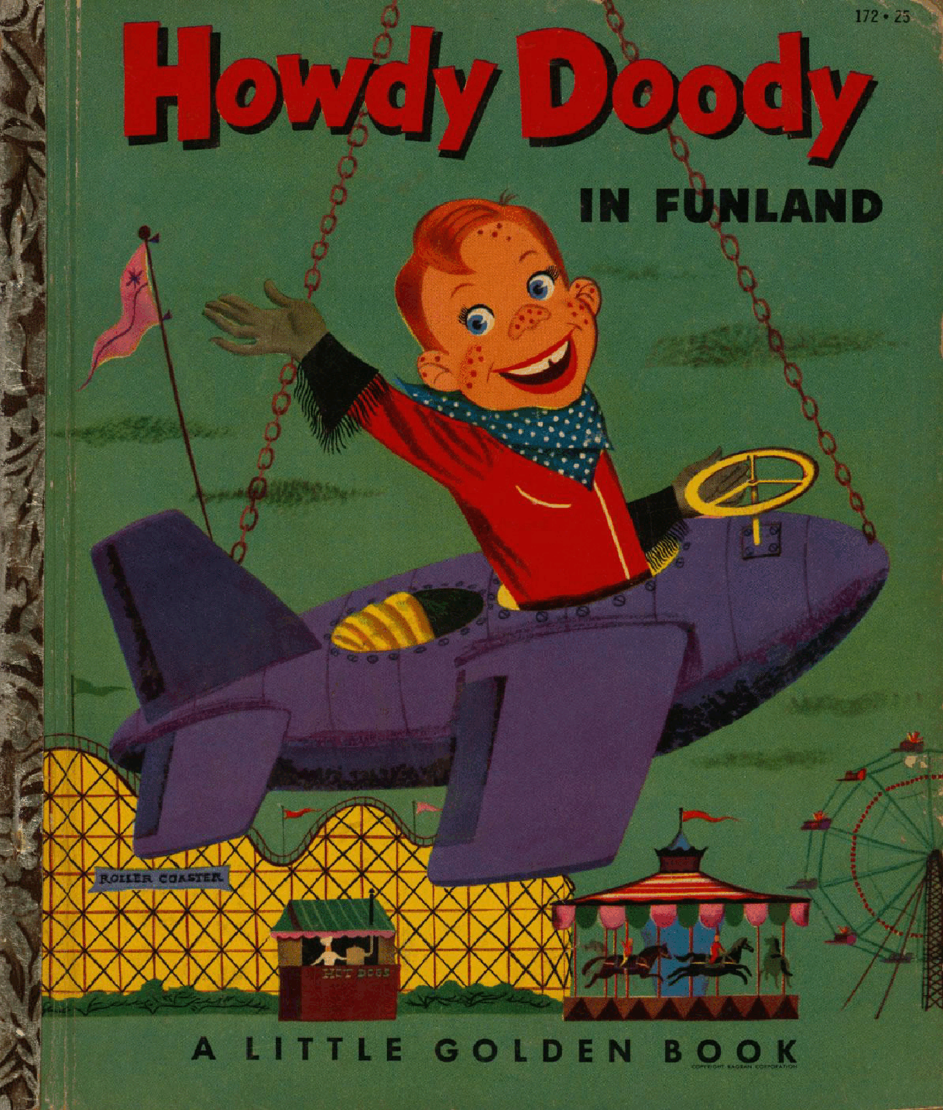 Little Golden Book 0172 - Howdy Doody in Funland.pdf,第1页预览