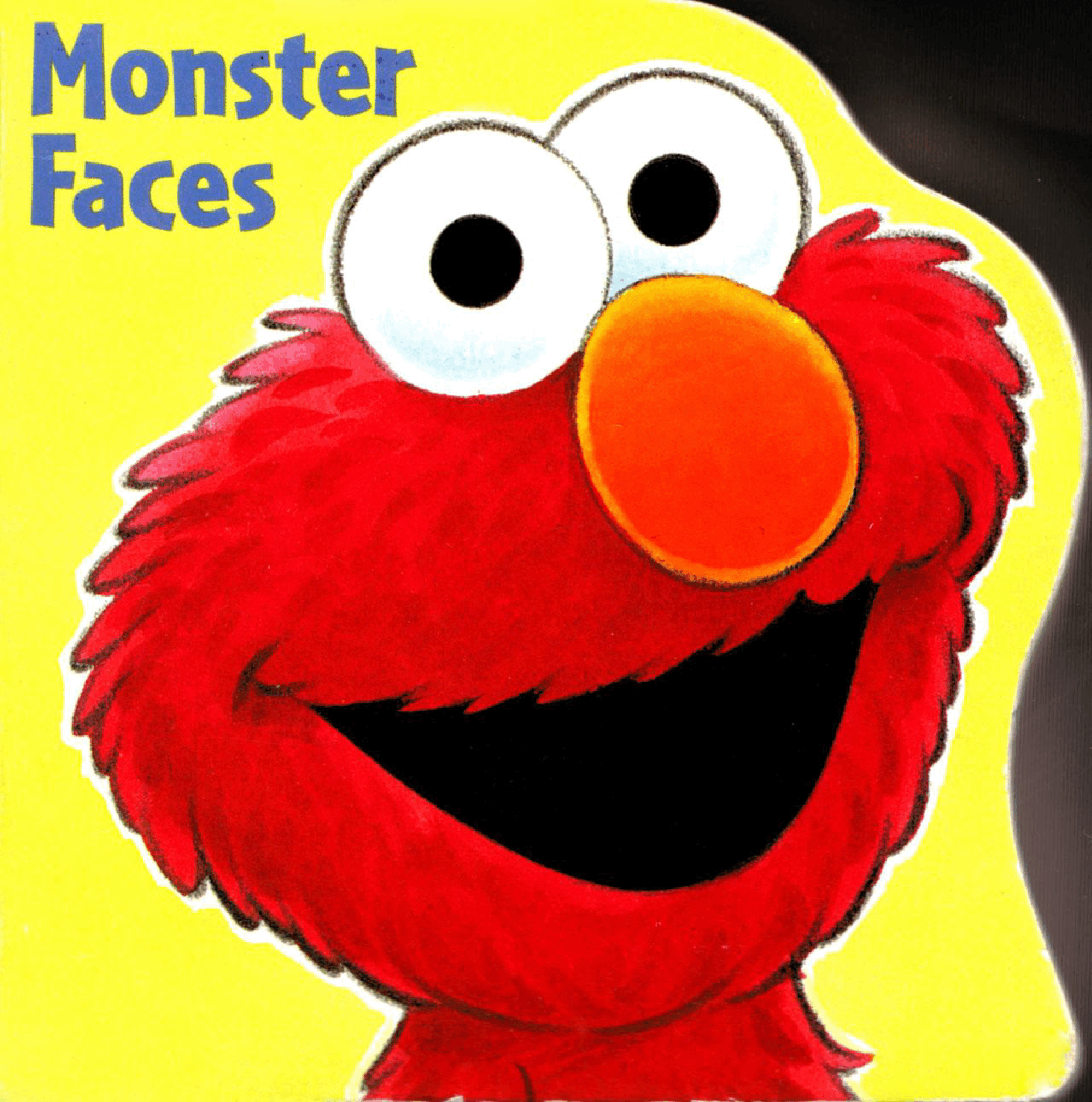 英文绘本:monster faces.pdf,第1页预览