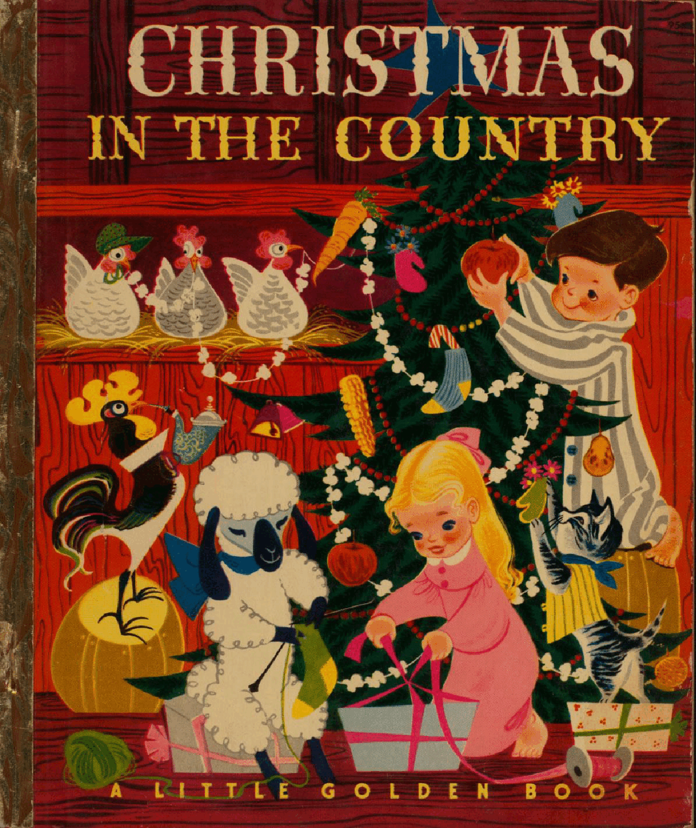 Little Golden Book 0095 - Christmas In The Country.pdf,第1页预览