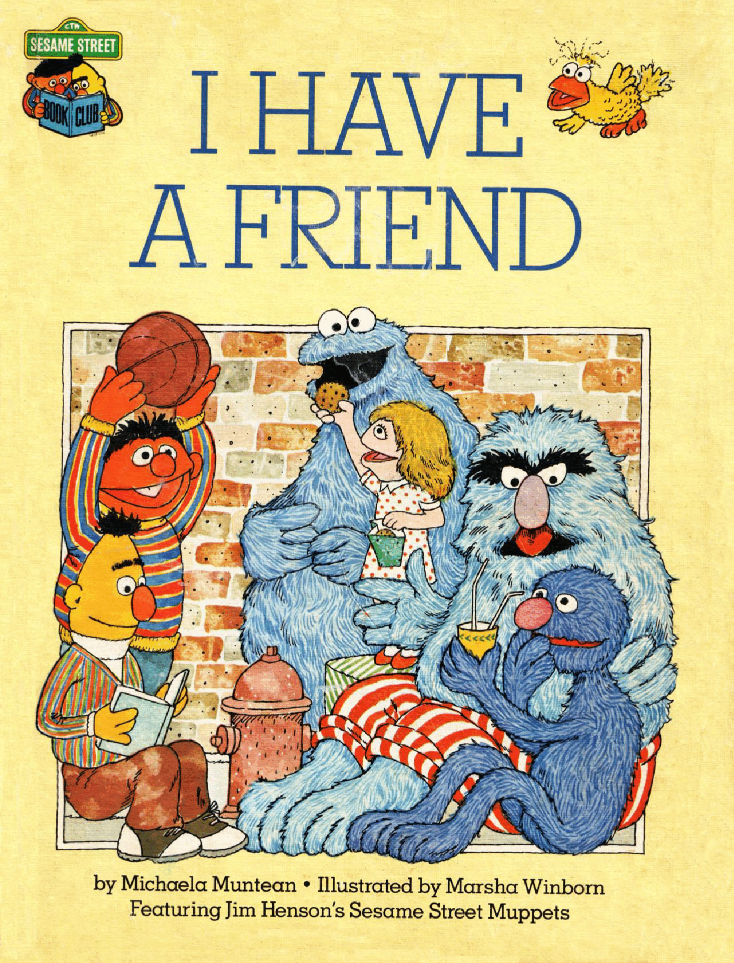 i have a friend.pdf，第1页预览