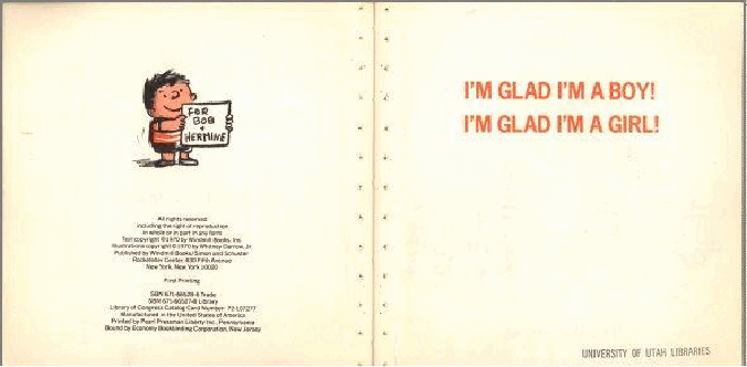 I'm Glad I'm A Boy! I'm Glad I'm A Girl! .pdf,第2页预览