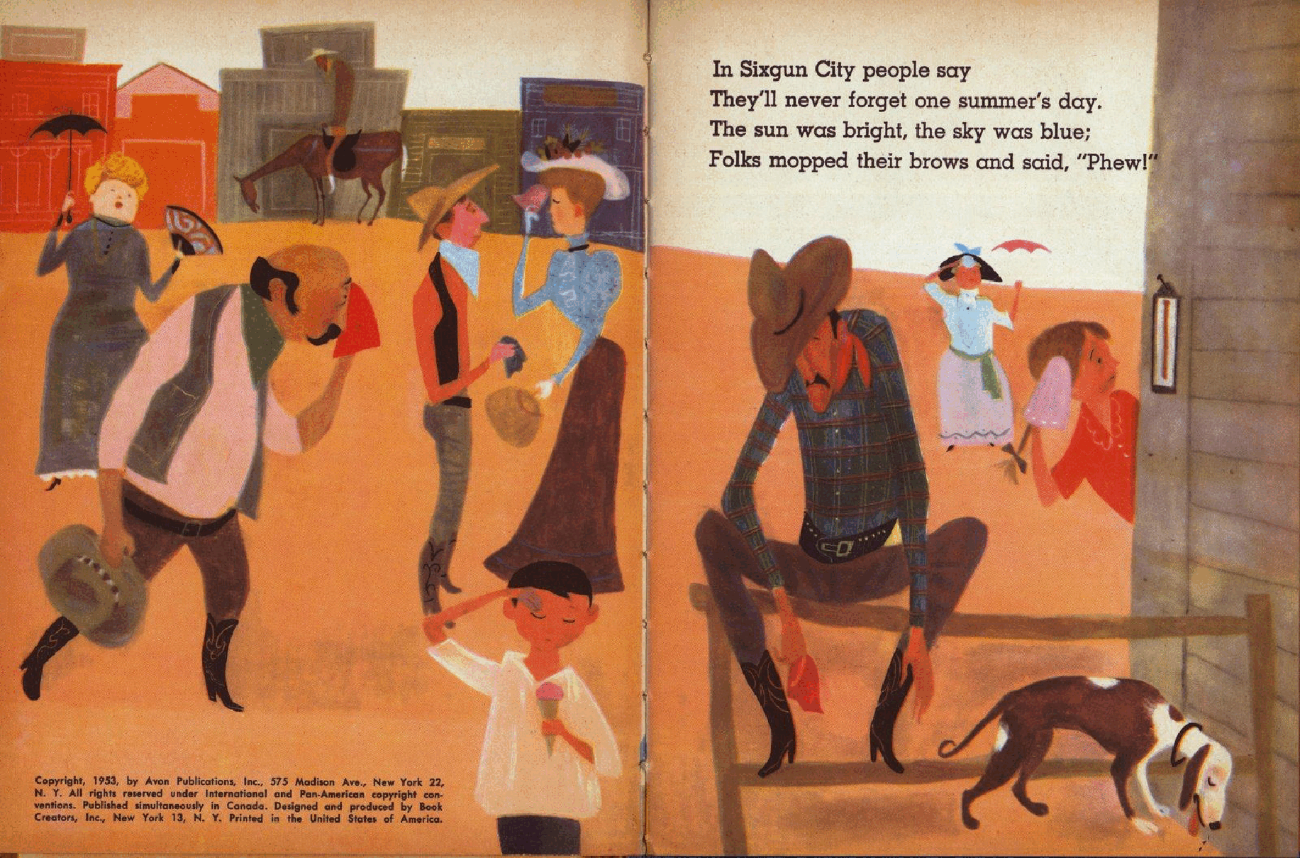 Jolly Book #0223 - Cowboy Jack the Sheriff (1953) (Freckled Derelict).pdf,第4页预览