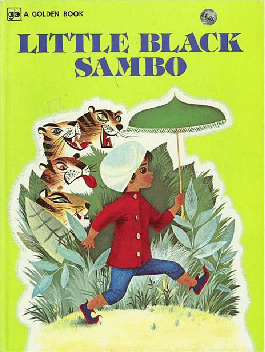 Golden Book - Little Black Sambo.pdf,第1页预览