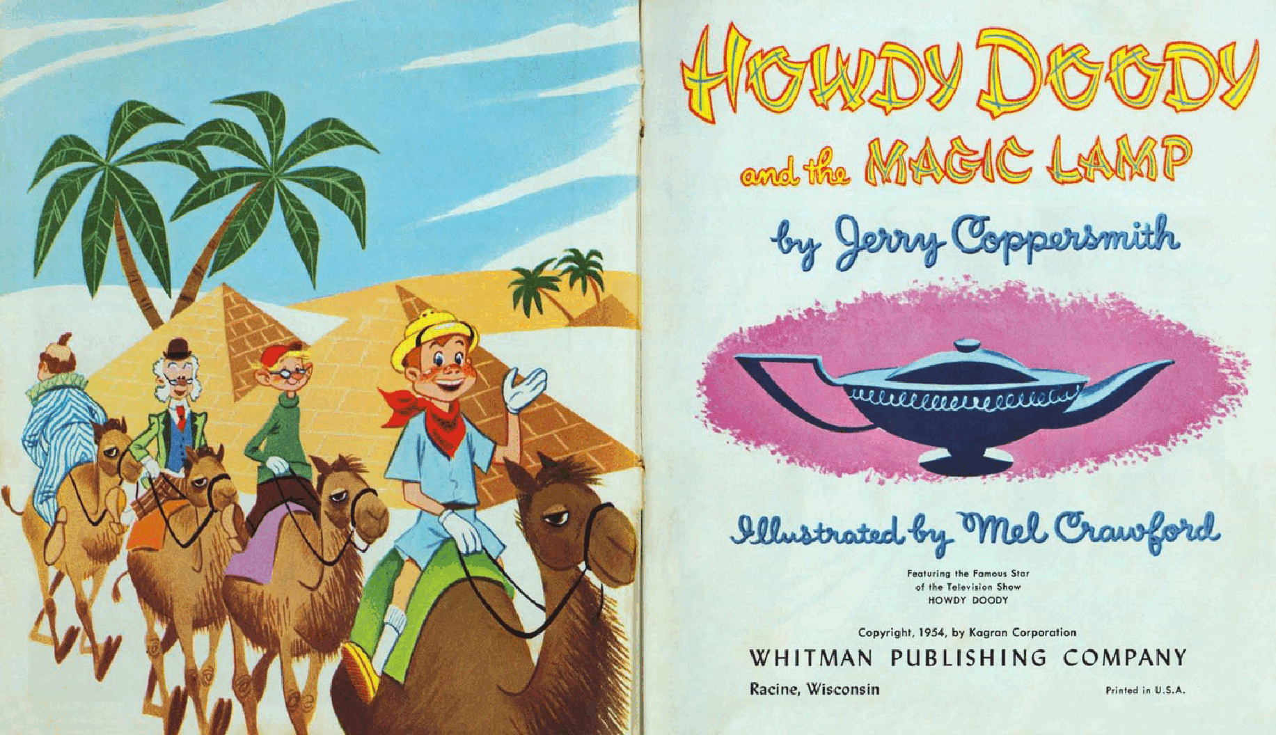 Howdy Doody and the Magic Lamp.pdf，第2页预览