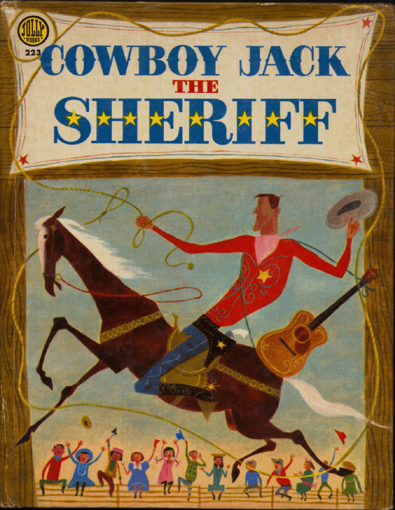 Jolly Book #0223 - Cowboy Jack the Sheriff (1953) (Freckled Derelict).pdf,第1页预览