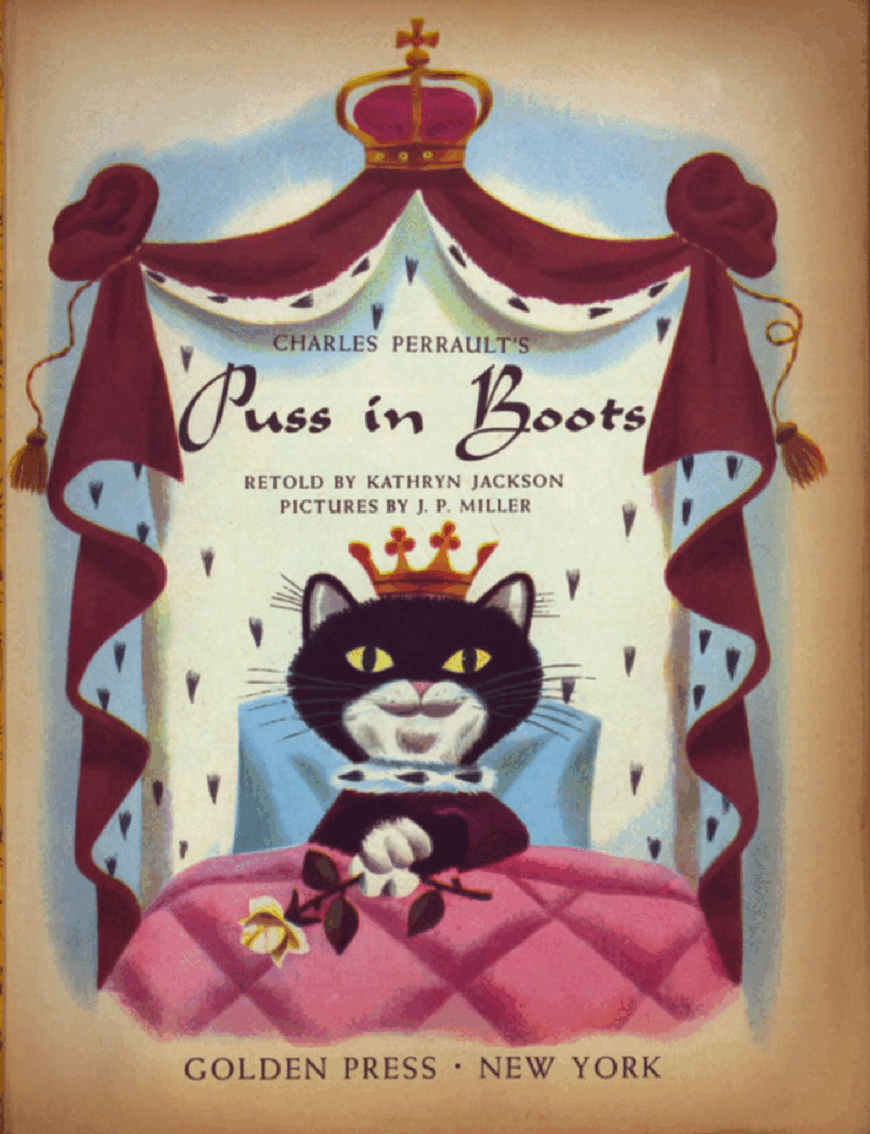 Little Golden Book #0359 - Puss in Boots.pdf,第2页预览