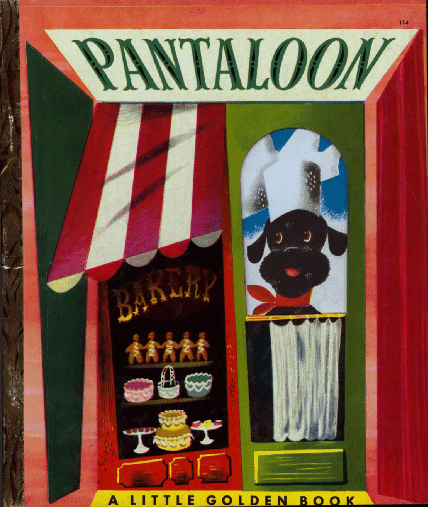 Little Golden Book #0114 - Pantaloon.pdf,第1页预览