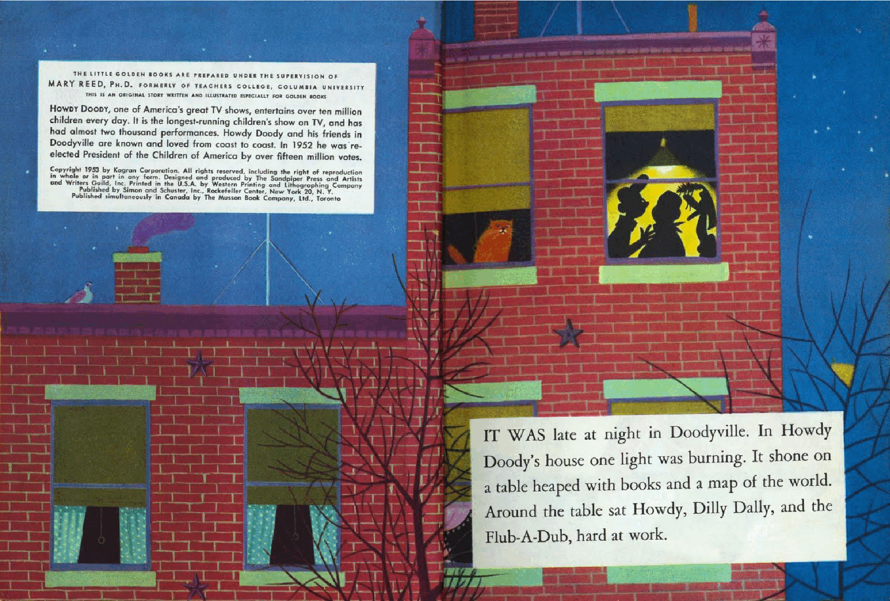 Little Golden Book 0171 - Howdy Doody's Lucky Trip .pdf,第3页预览