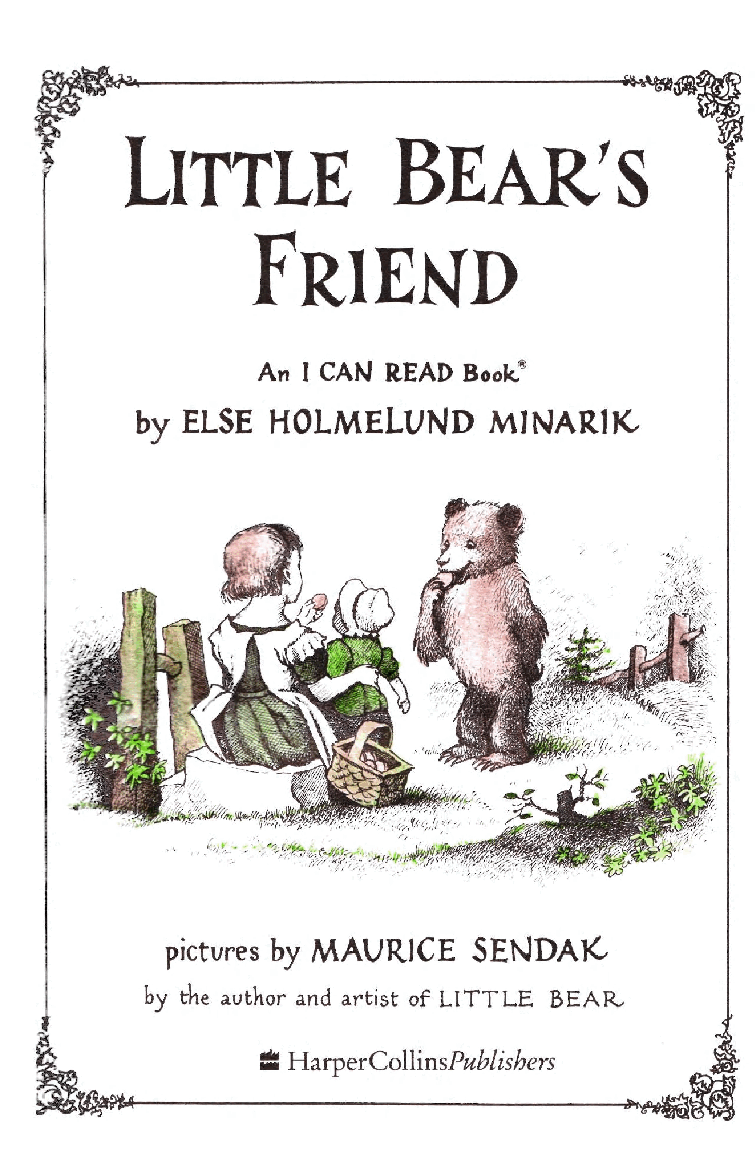little bear's new friend.pdf,第4页预览