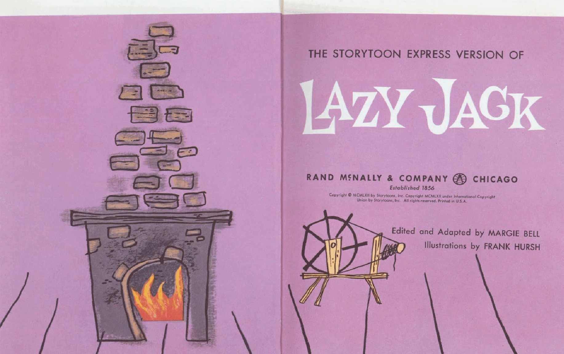 Lazy Jack (1962) (Rand McNally Elf Book) (goldengems).pdf,第2页预览