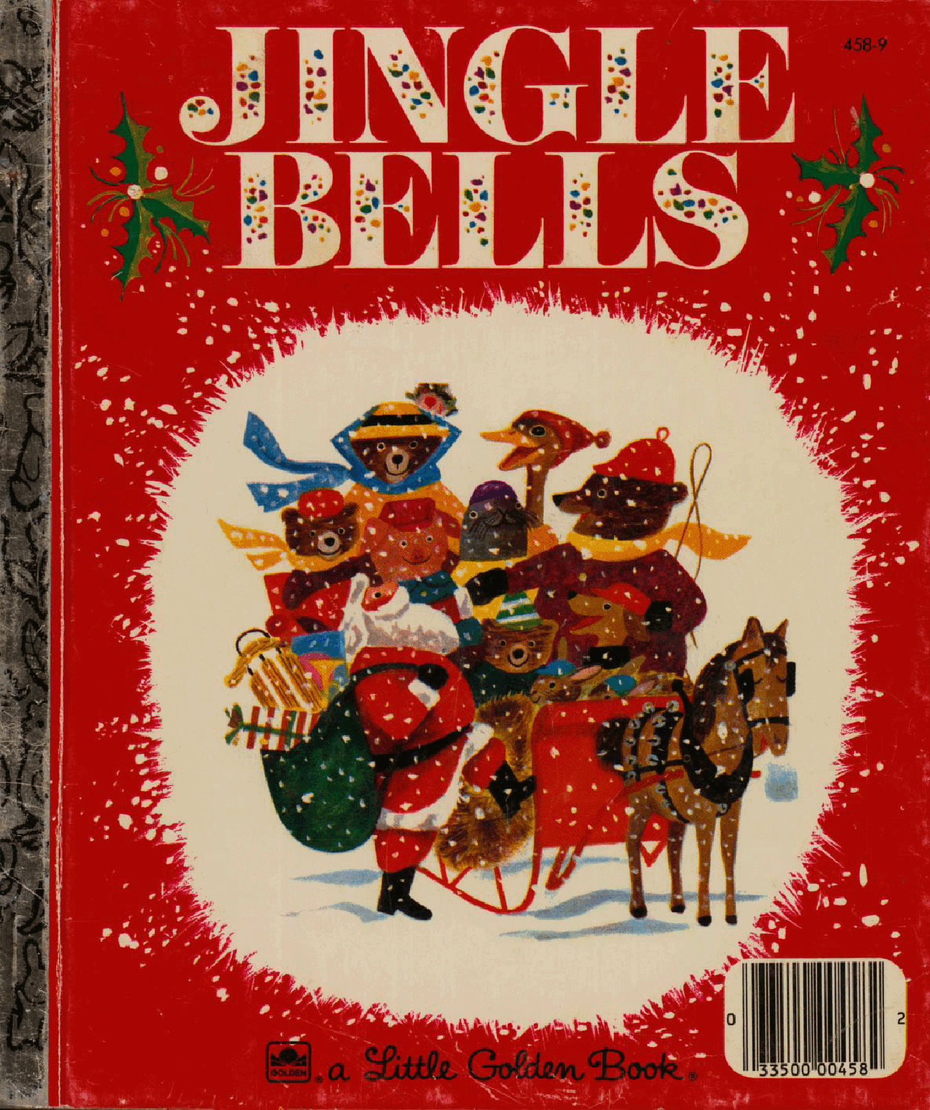 Little Golden Book 0458-9 - Jingle Bells.pdf,第1页预览