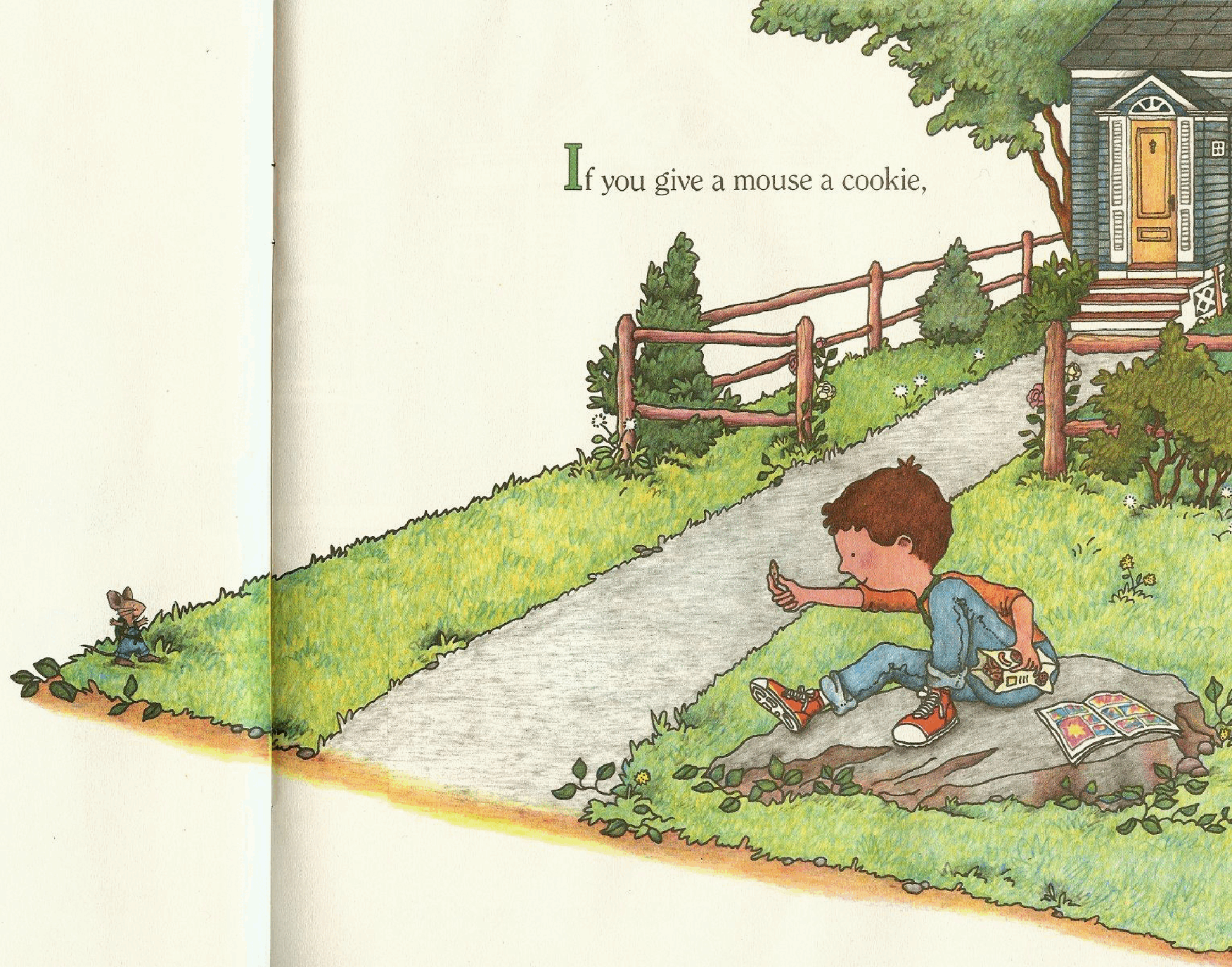 If You Give A Mouse A Cookie.pdf,第4页预览