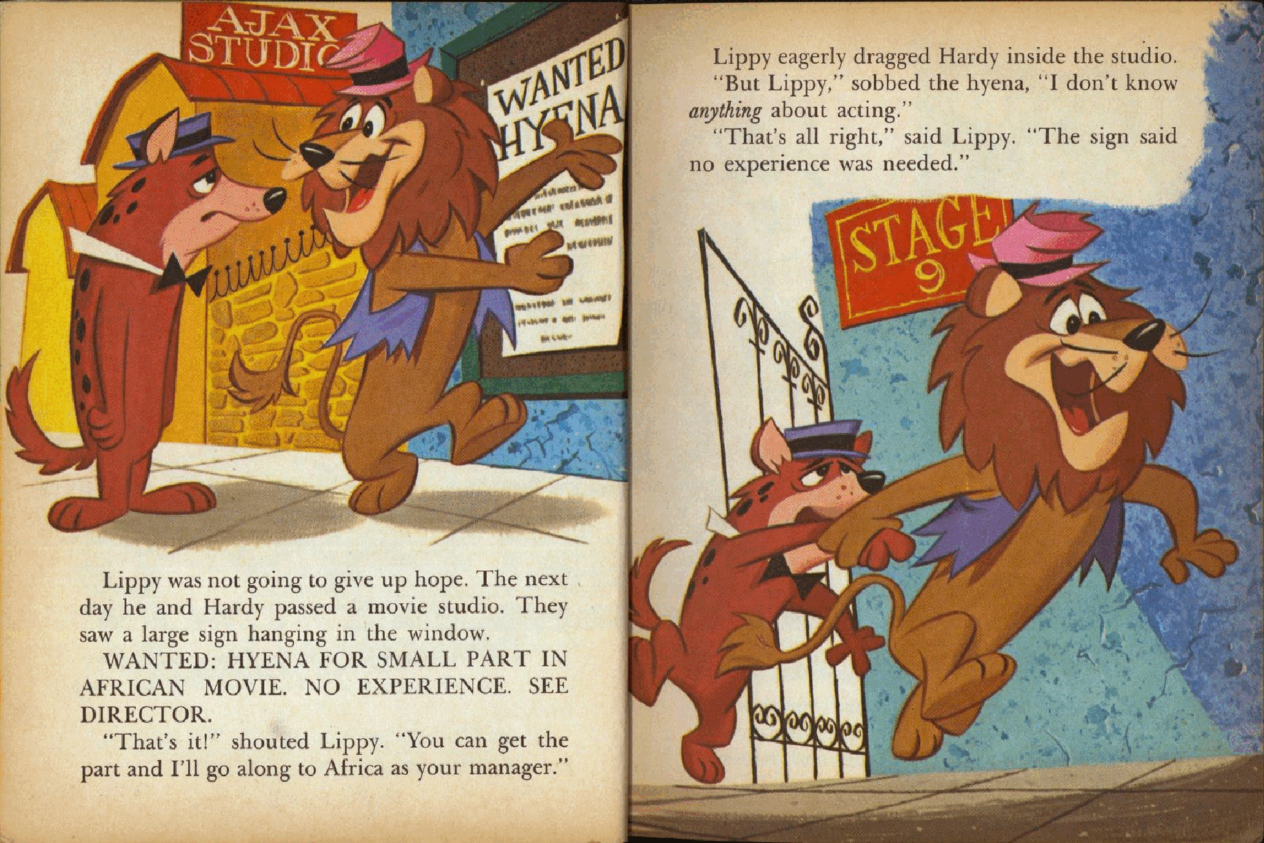 Little Golden Book #0508 - Hanna-Barbera Lippy the Lion and Hardy Har Har.pdf,第4页预览