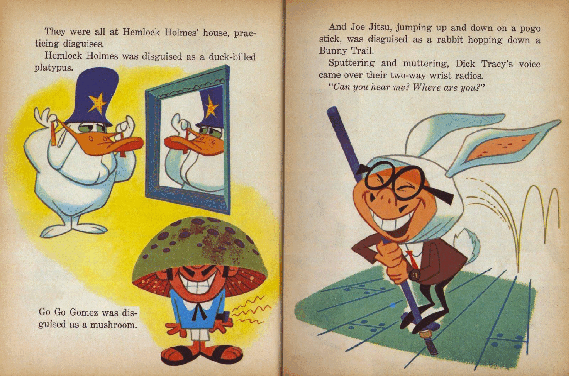 Little Golden Book #0497 - Dick Tracy.pdf,第4页预览
