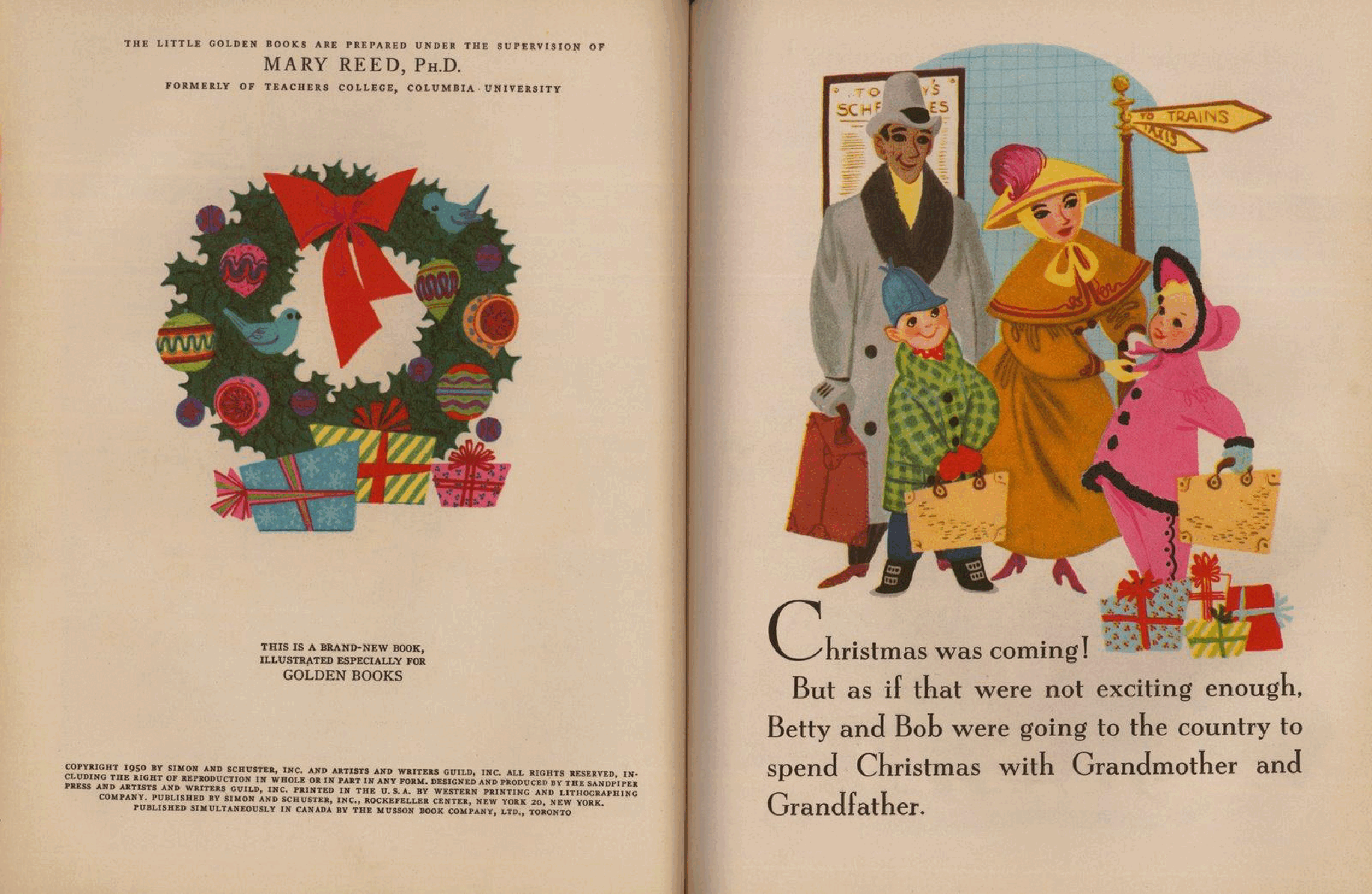 Little Golden Book 0095 - Christmas In The Country.pdf,第3页预览