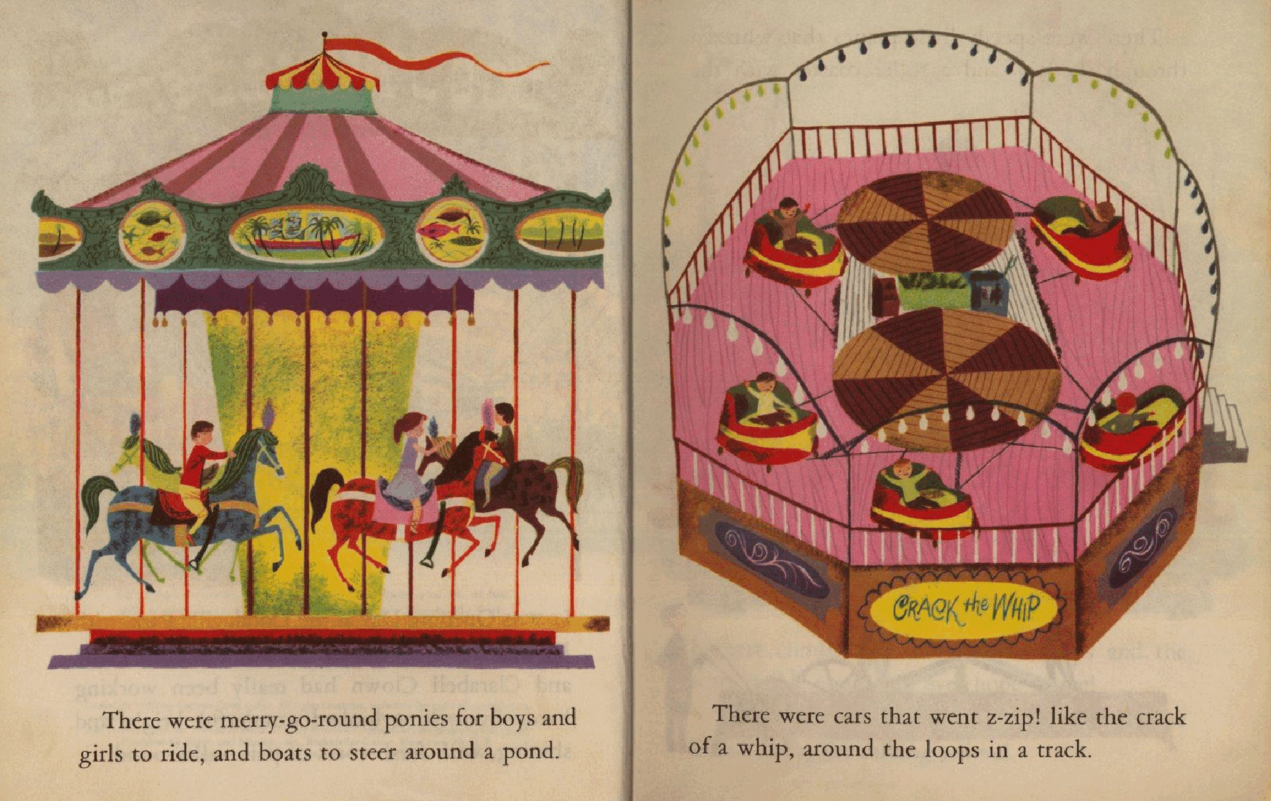 Little Golden Book 0172 - Howdy Doody in Funland.pdf,第4页预览