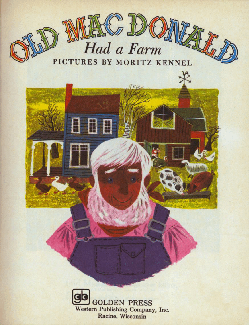 Little Golden Book #0400 - Old MacDonald Had a Farm.pdf，第2页预览