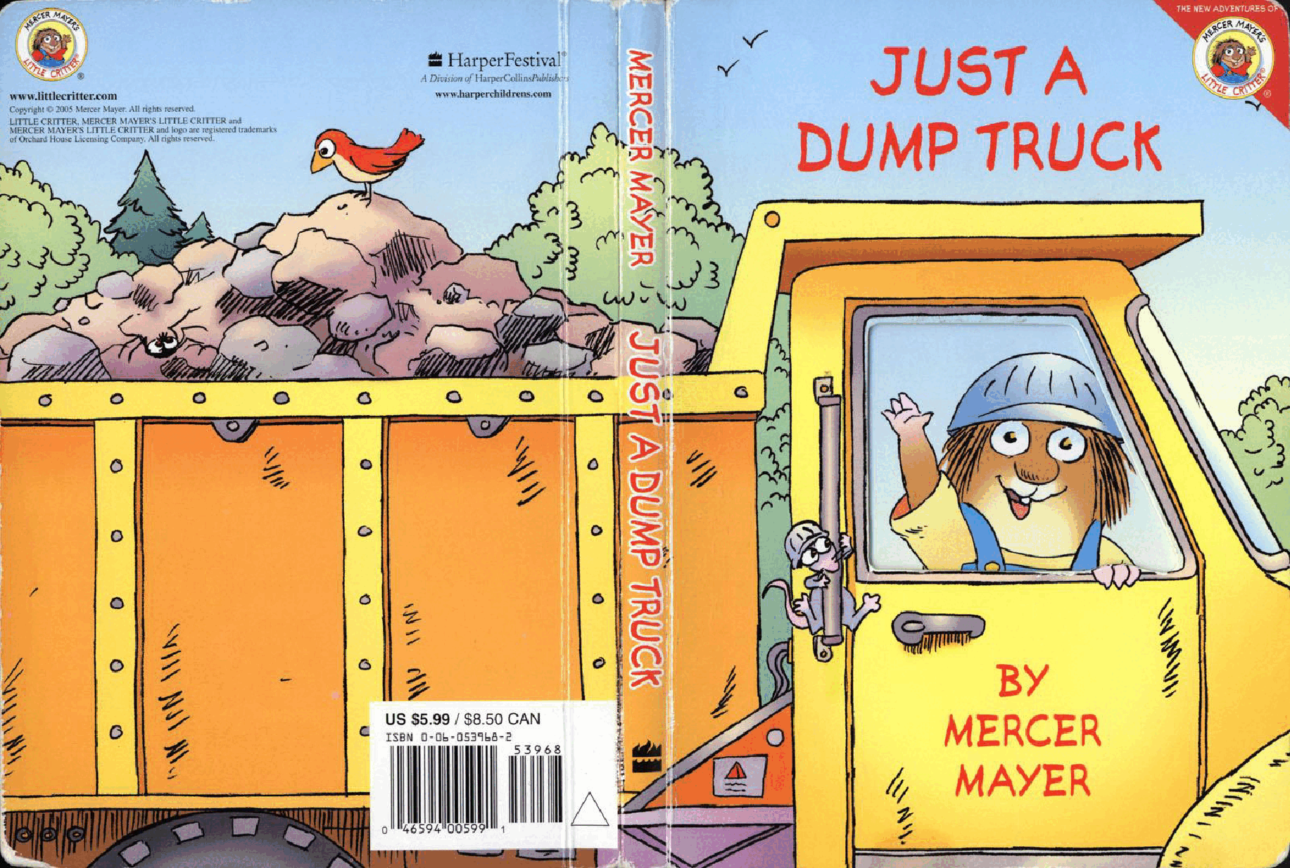 Just a Dump Truck.pdf，第1页预览